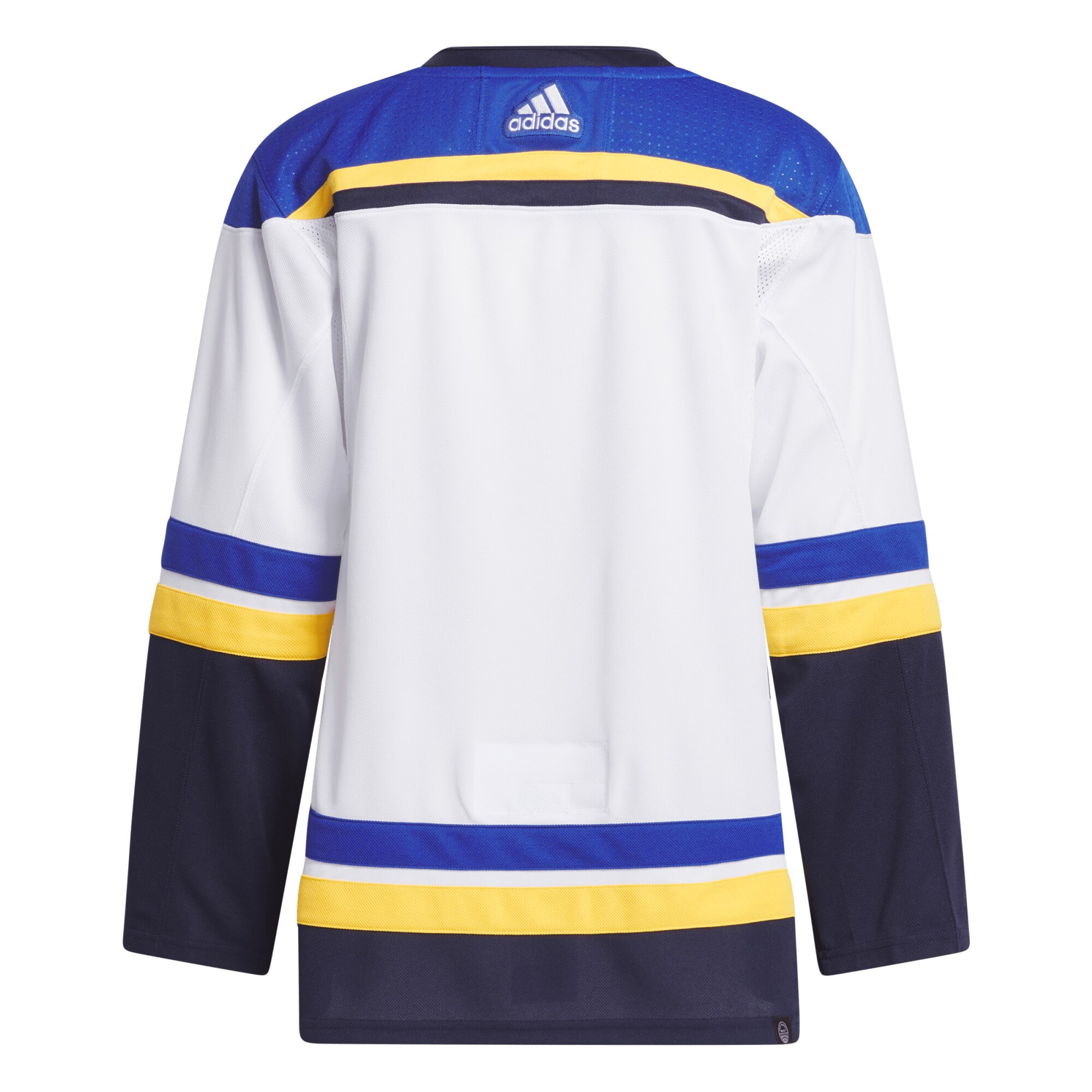 St. Louis Blues adidas Away Primegreen Authentic Jersey White
