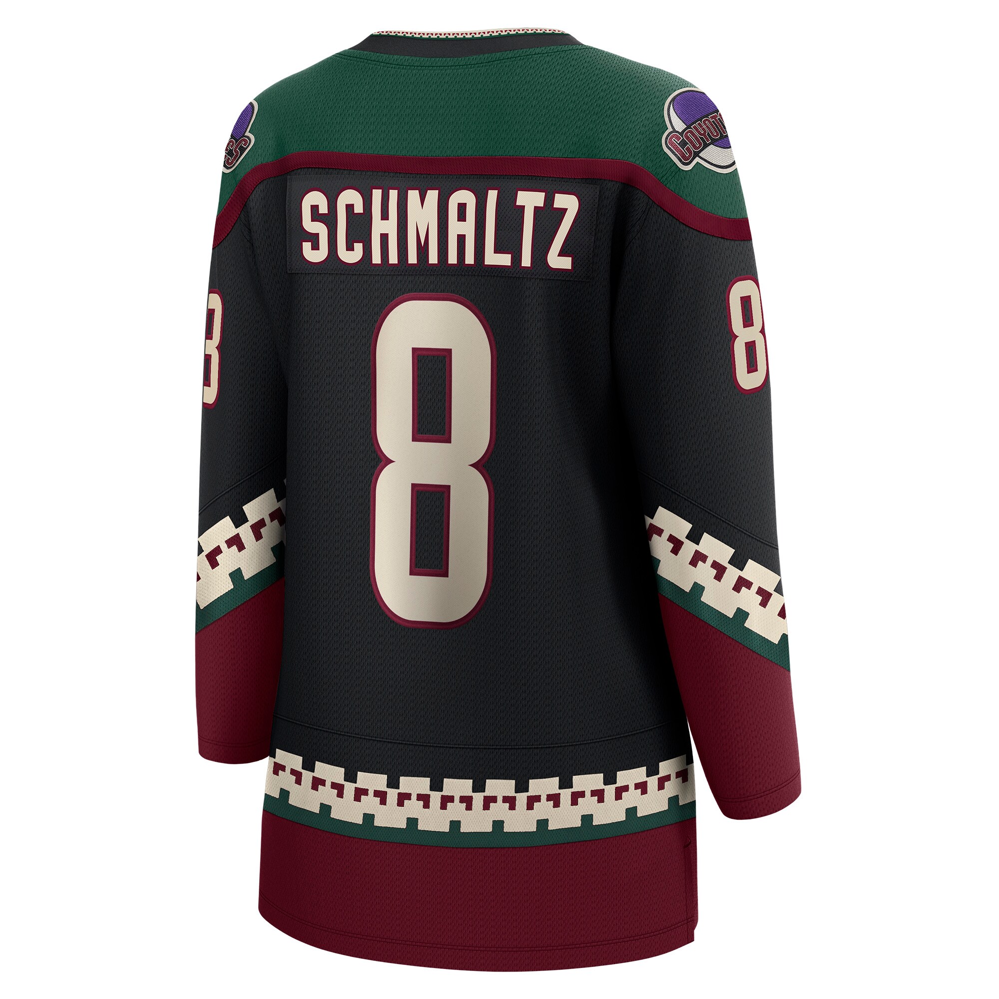 Nick Schmaltz Arizona Coyotes Fanatics Women's Home Breakaway Player Jersey - Black