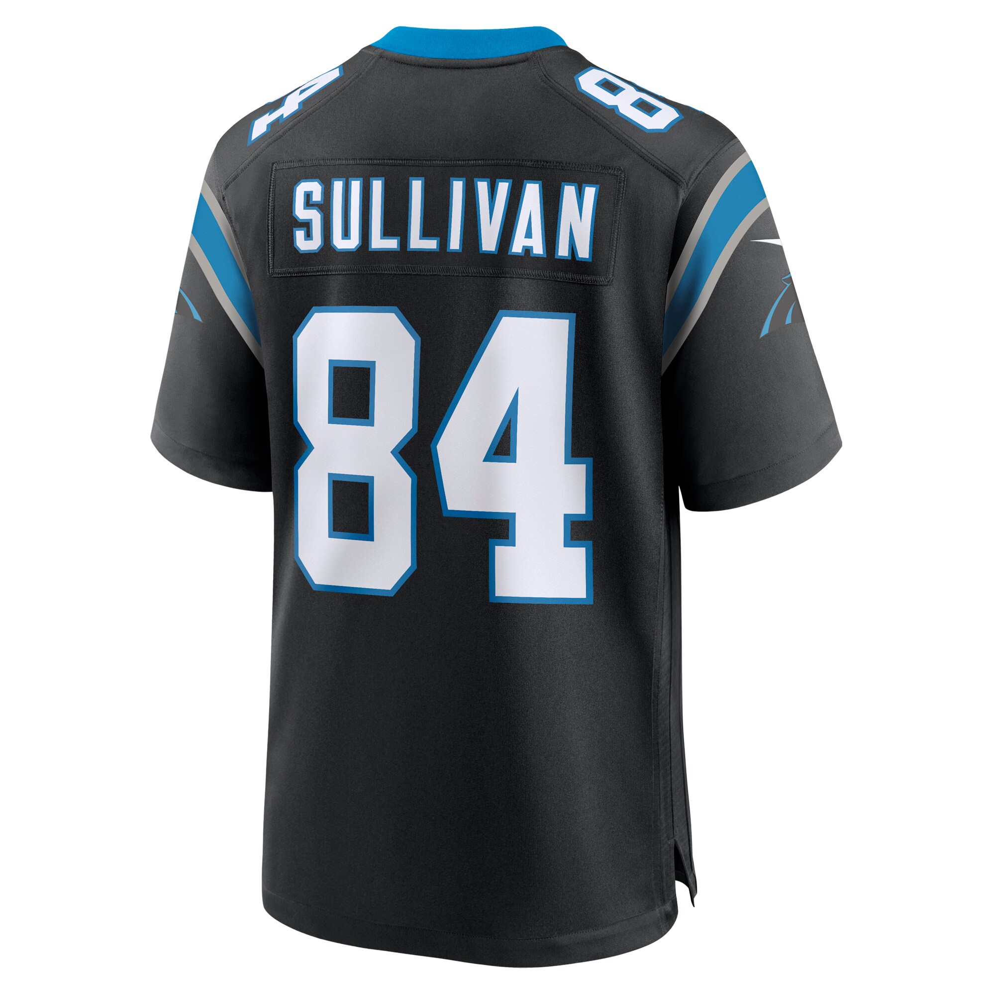 Stephen Sullivan Carolina Panthers  Team Game Jersey - Black