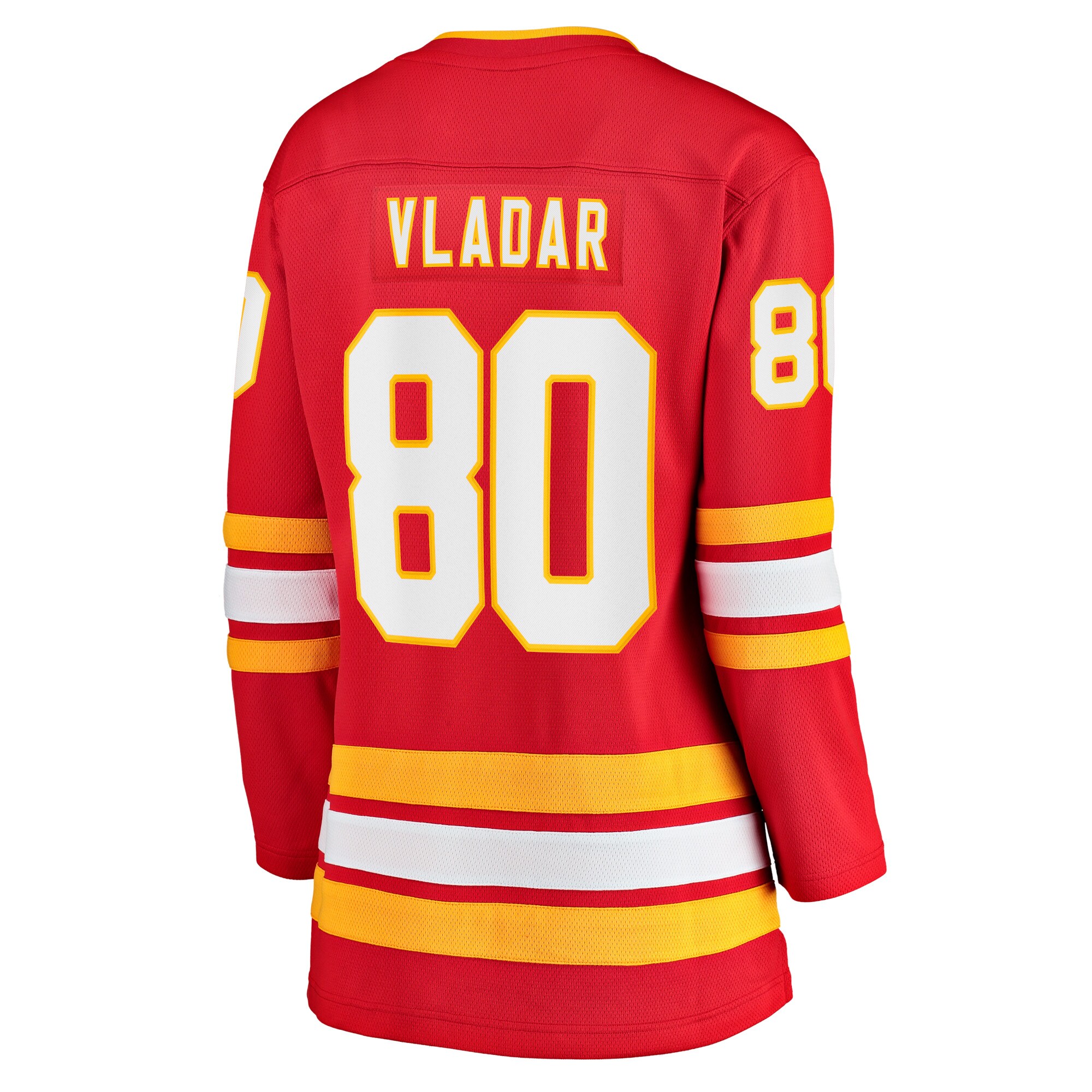 Daniel Vladar Calgary Flames Fanatics Women's Home Breakaway Player Jersey - Red