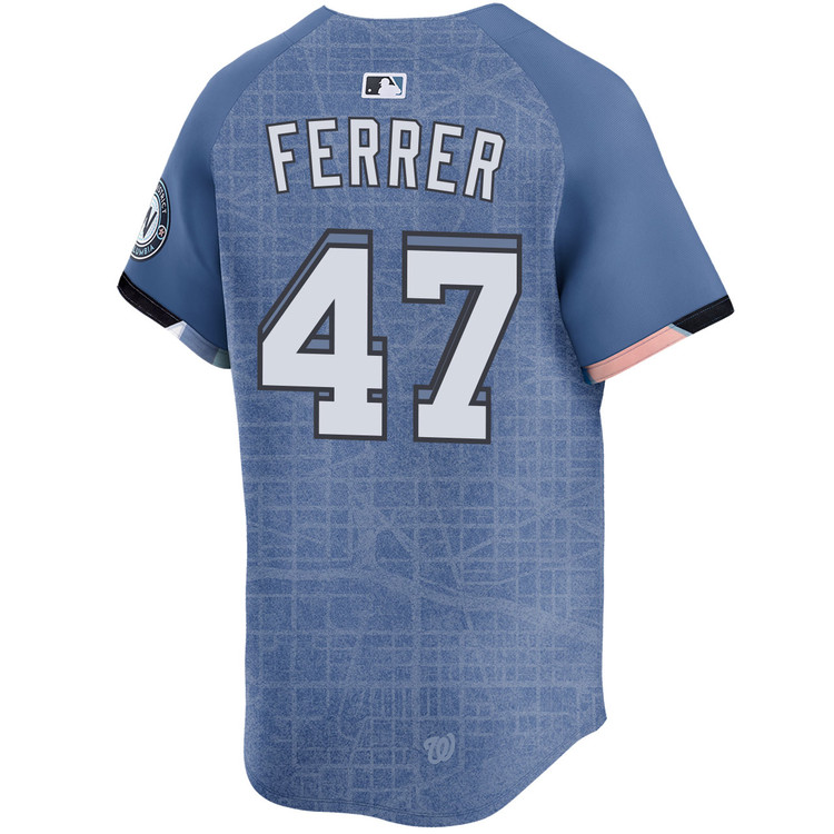Jose Ferrer Washington Nationals City Connect 2.0 Limited Jersey