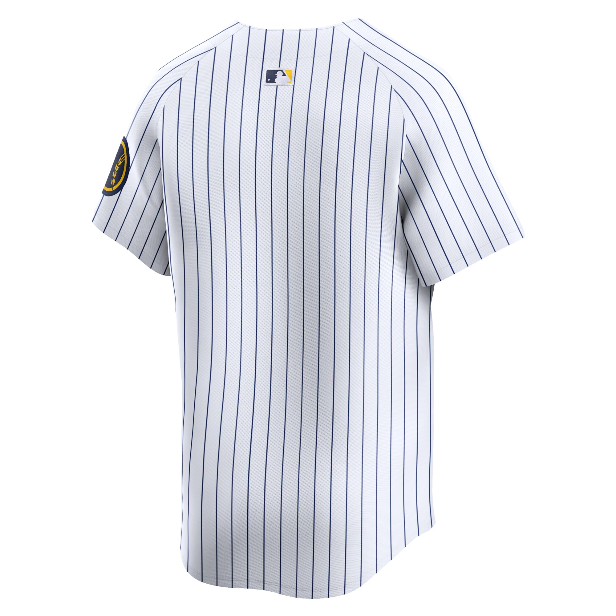 Milwaukee Brewers   Alternate Limited Jersey White