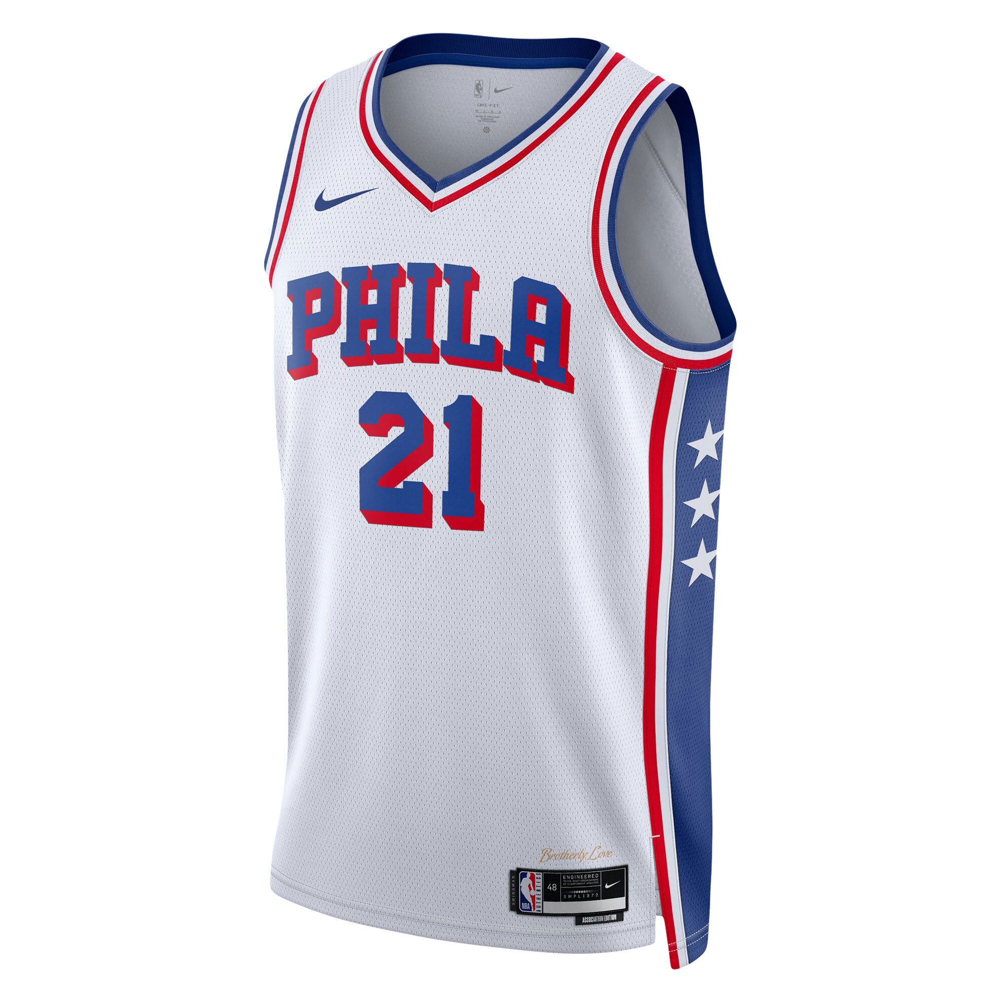 Joel Embiid Philadelphia 76ers Unisex Swingman Jersey - Association Edition - White