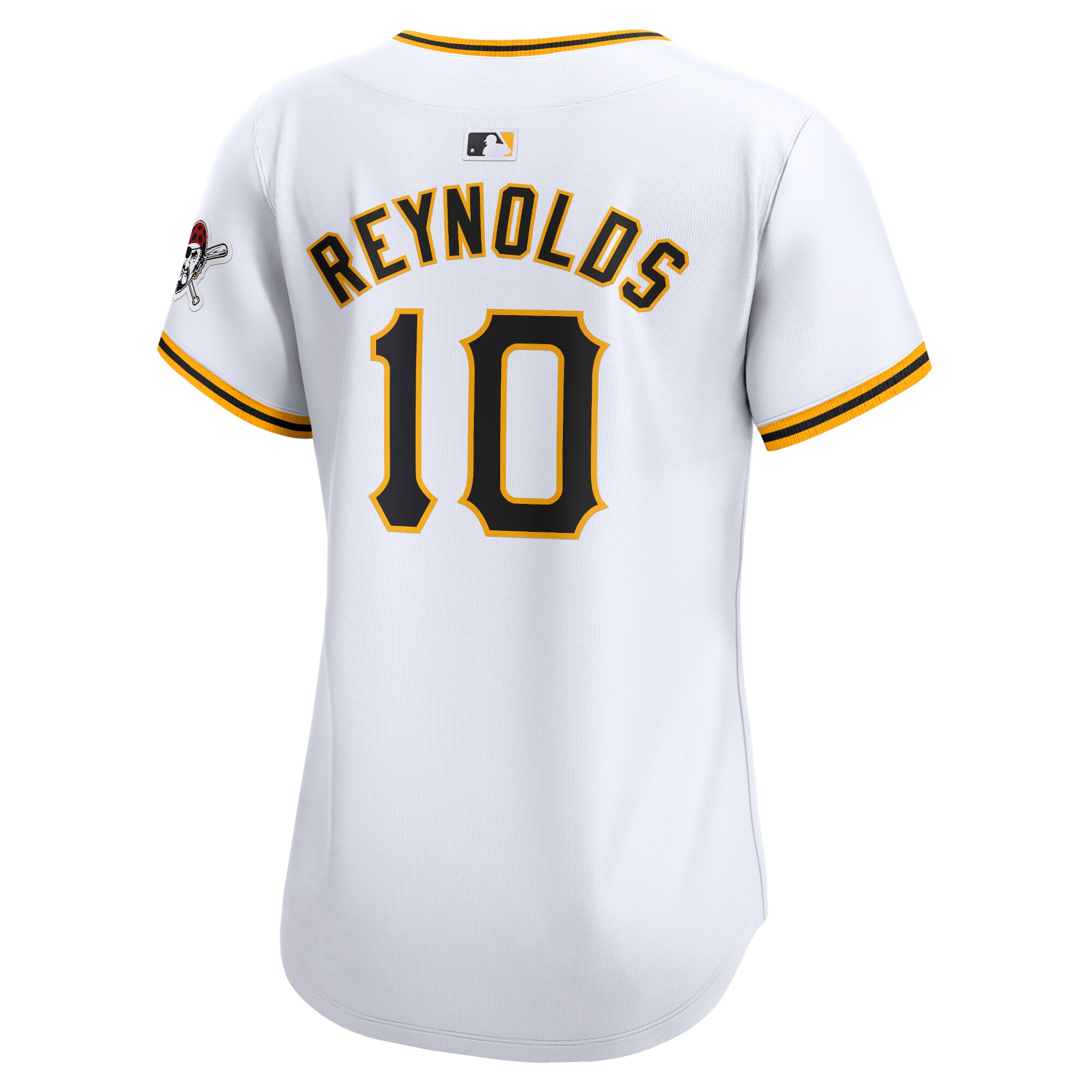 Bryan Reynolds Pittsburgh Pirates  Women's  Home Limited Player Jersey - White