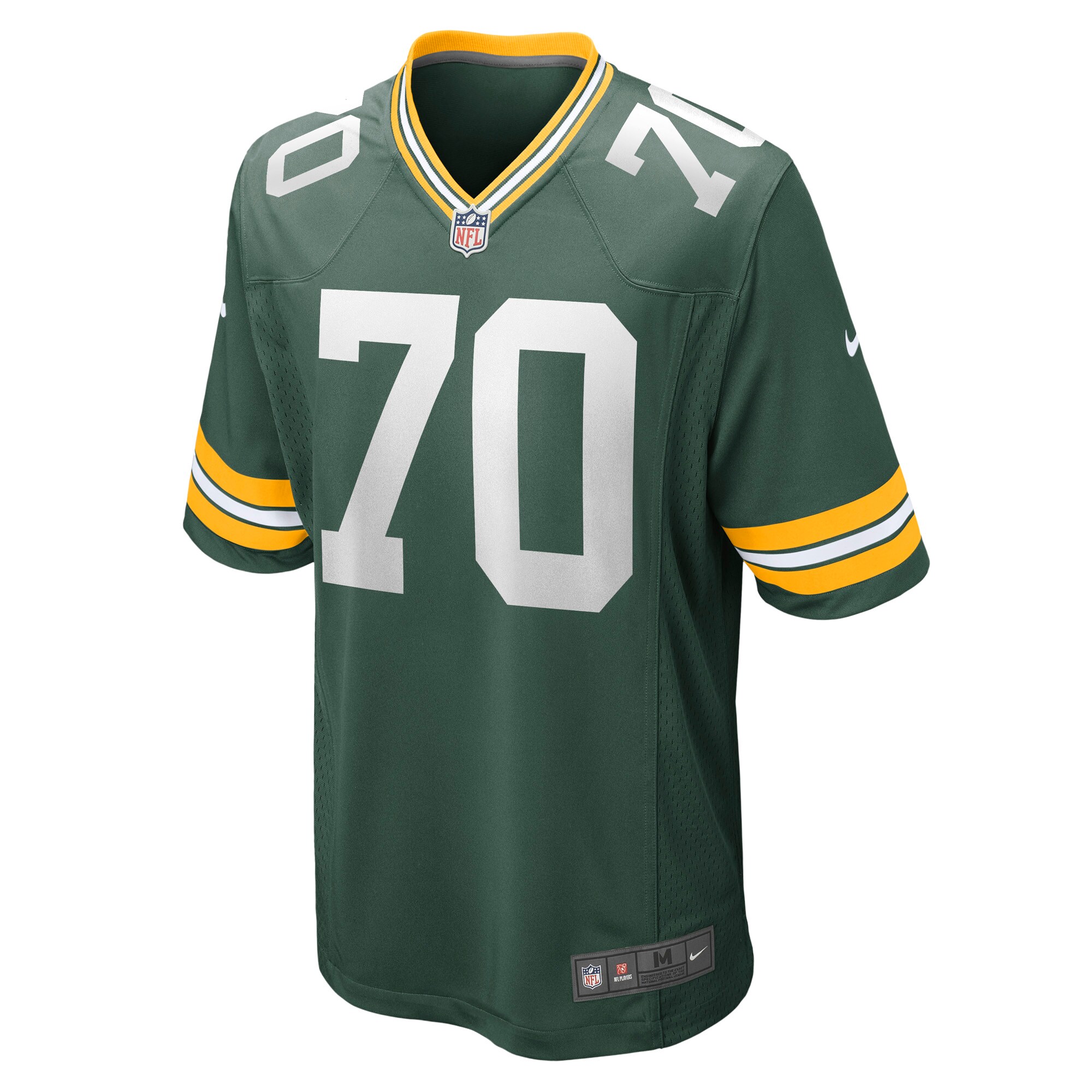Royce Newman Green Bay Packers  Game Jersey - Green