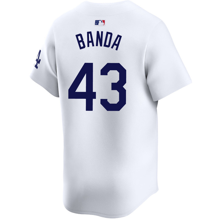 Anthony Banda Los Angeles Dodgers Youth Home Limited World Series Jersey