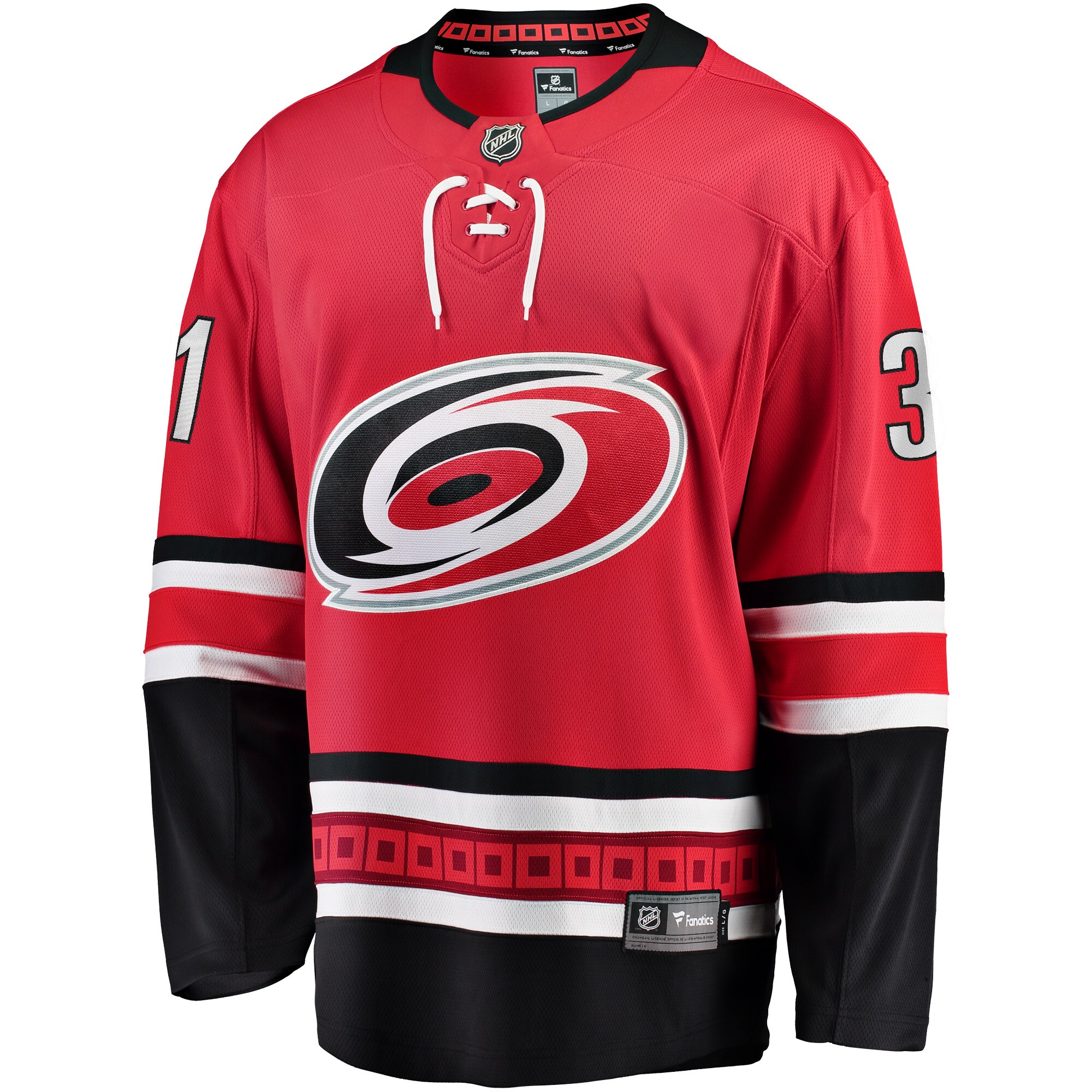 Frederik Andersen Carolina Hurricanes Fanatics Alternate Breakaway Player Jersey - Red