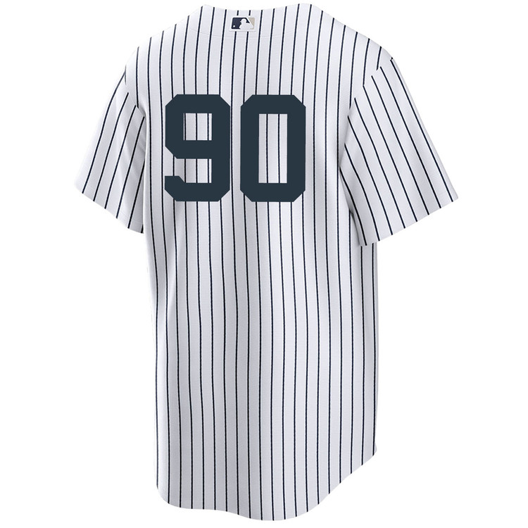 Jorbit Vivas New York Yankees Youth Home Player World Series Jersey