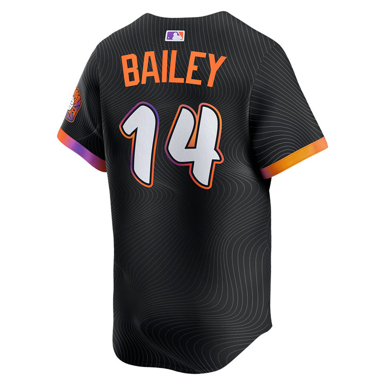 Patrick Bailey San Francisco Giants City Connect 2.0 Limited Jersey