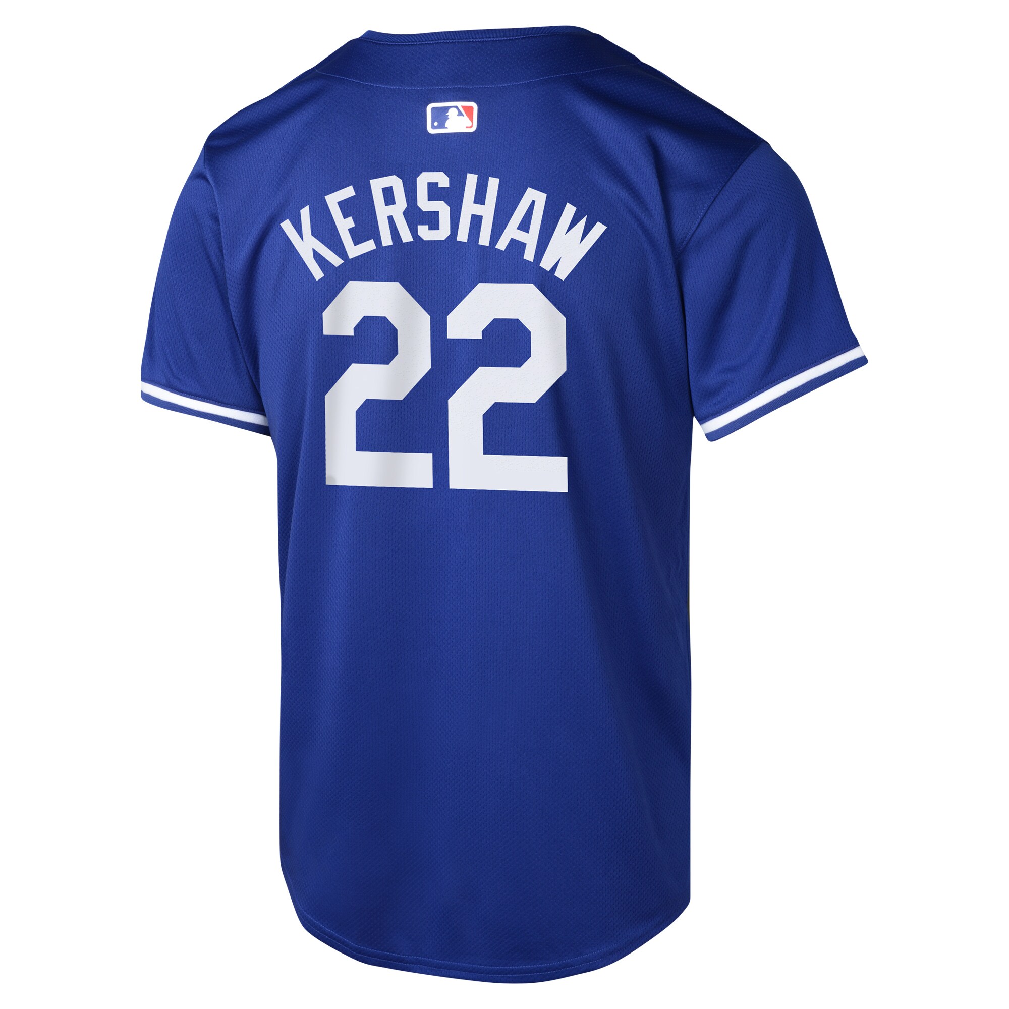 Clayton Kershaw Los Angeles Dodgers  Youth Alternate Limited Player Jersey Royal