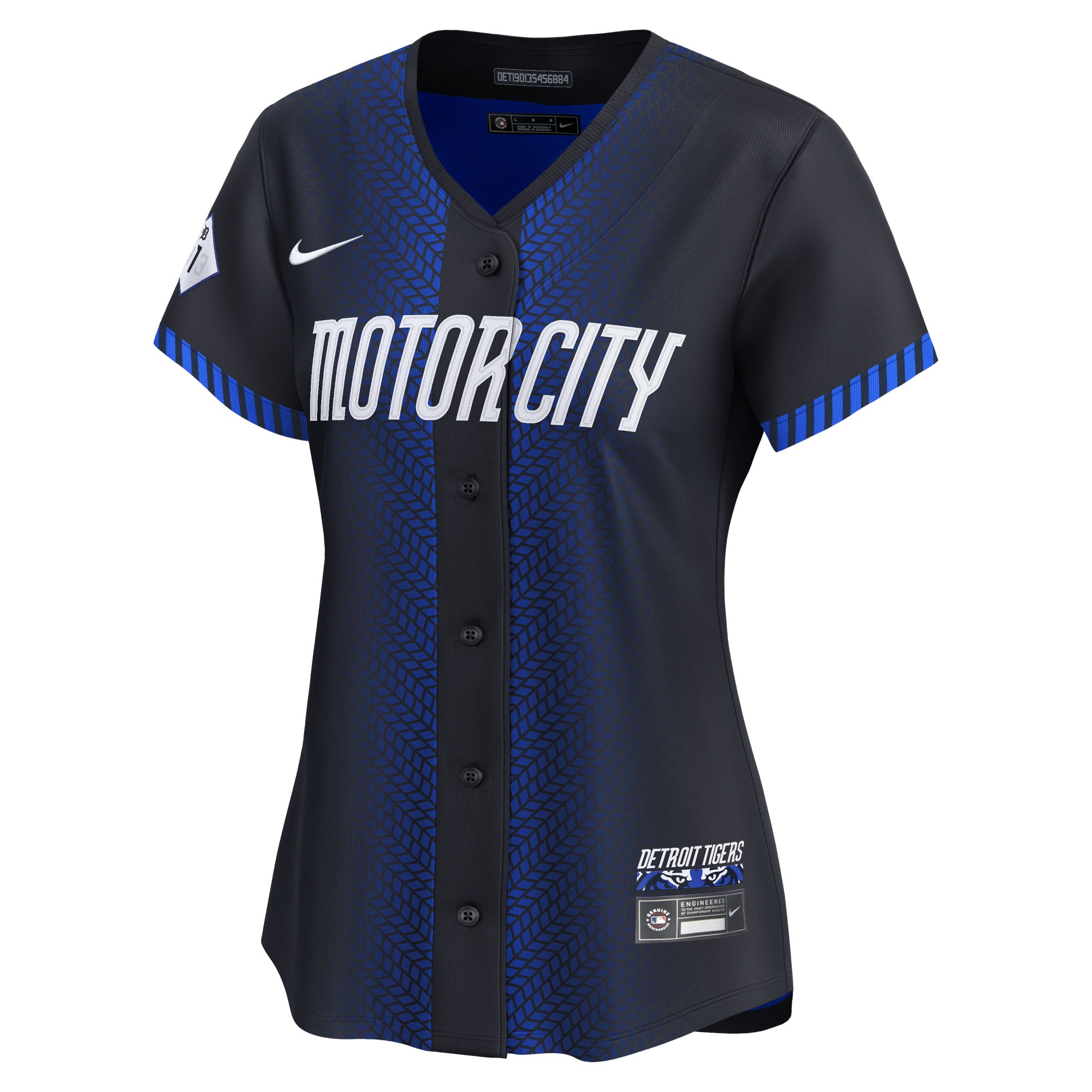 Spencer Torkelson Detroit Tigers Women's 2024 City Connect Limited Jersey - Blue