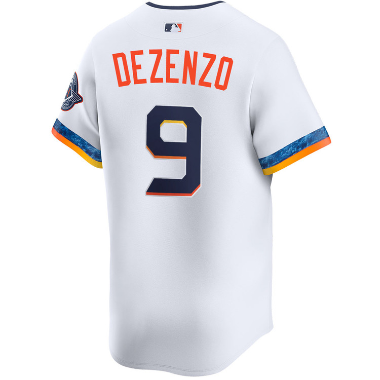Zach Dezenzo Houston Astros City Connect 2.0 Limited Jersey