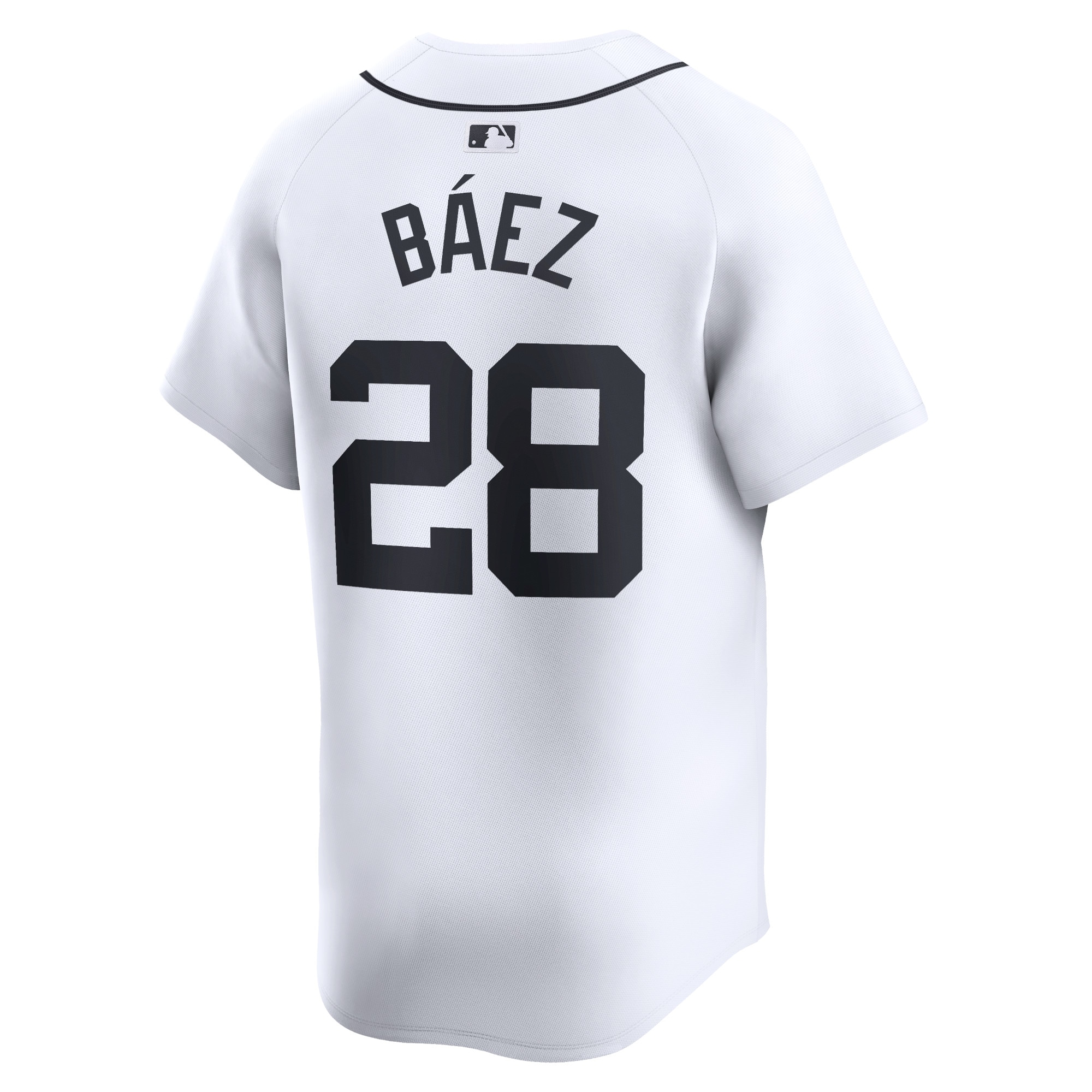 Javier Baez Detroit Tigers  Home Limited Player Jersey - White