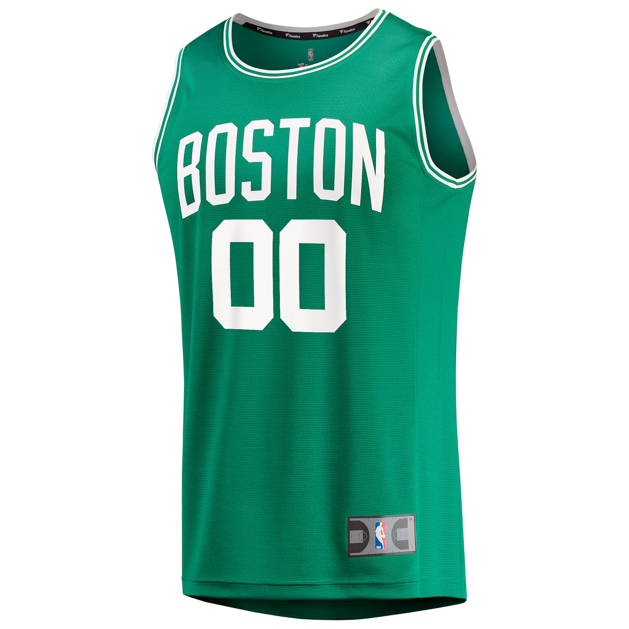 Boston Celtics Fanatics 2024 NBA Finals Custom Fast Break Jersey - Kelly Green - Icon Edition