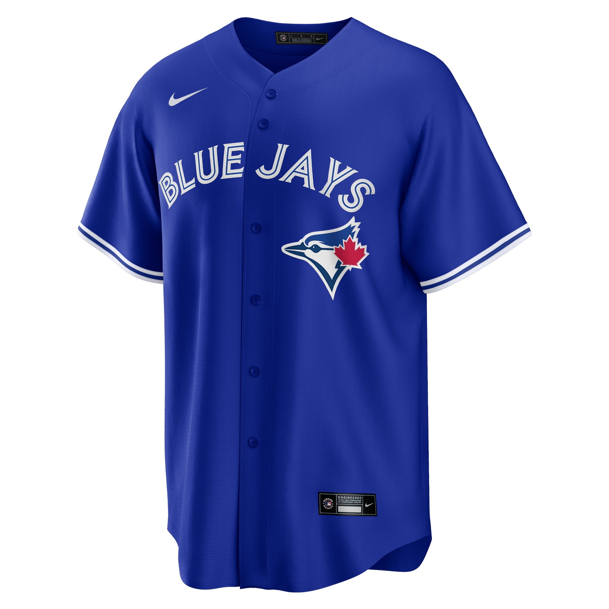 George Springer Toronto Blue Jays Alternate Replica Player Jersey - Royal