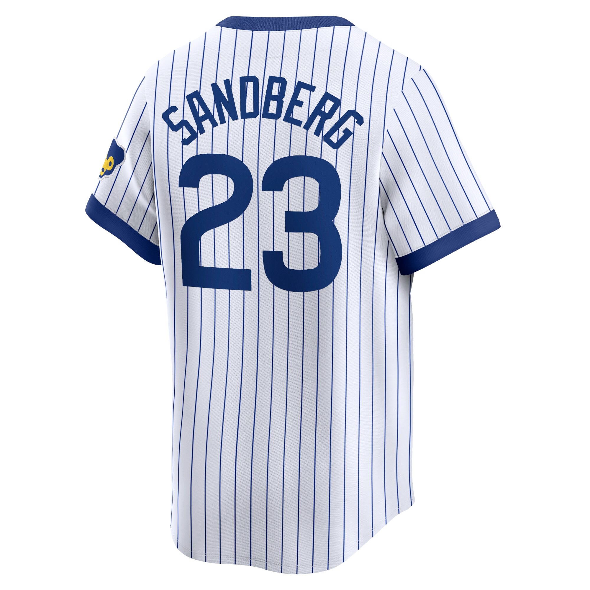 Ryne Sandberg Chicago Cubs  Throwback Cooperstown Limited Jersey - White