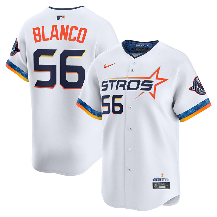 Ronel Blanco Houston Astros City Connect 2.0 Limited Jersey