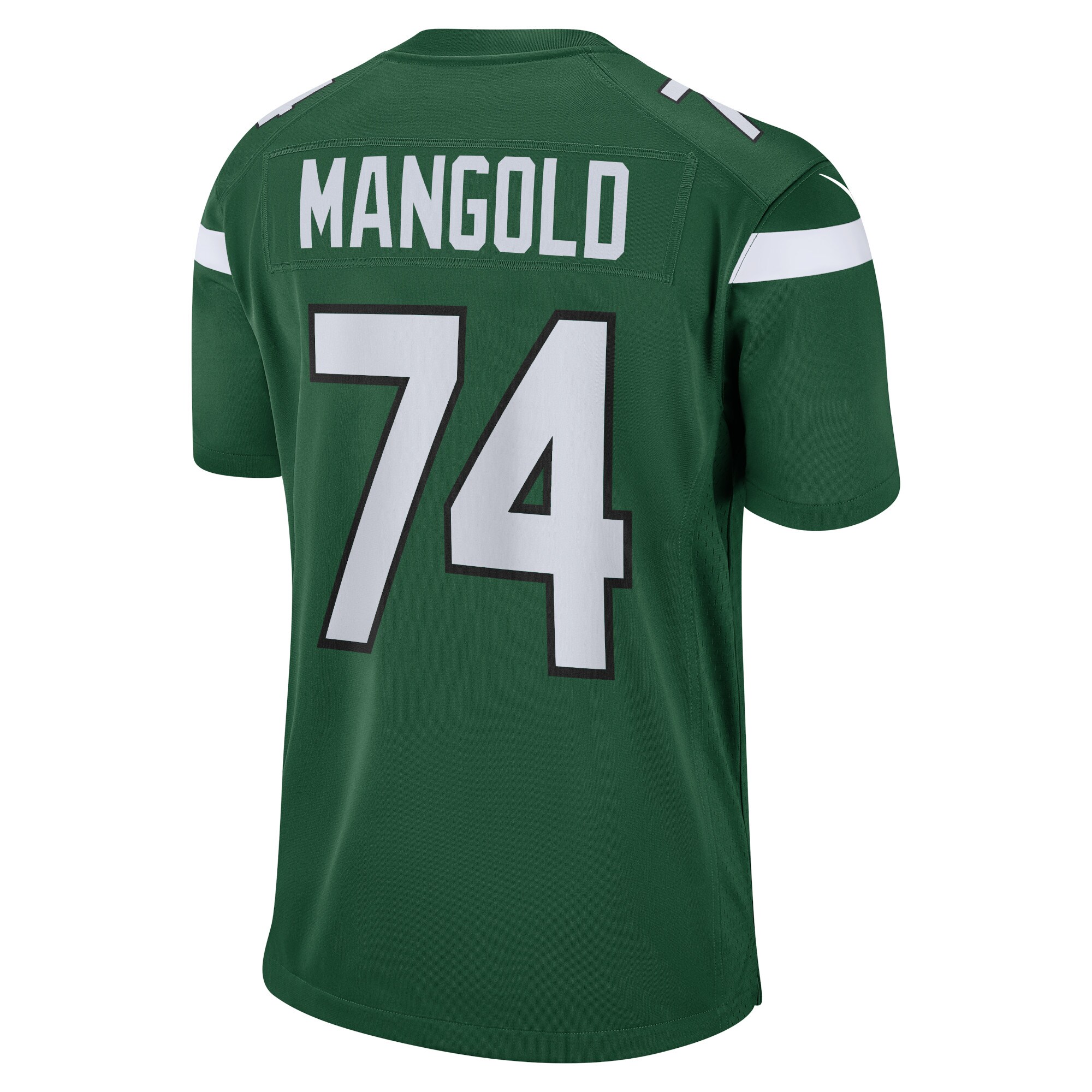 Nick Mangold New York Jets  Retired Player Jersey - Gotham Green
