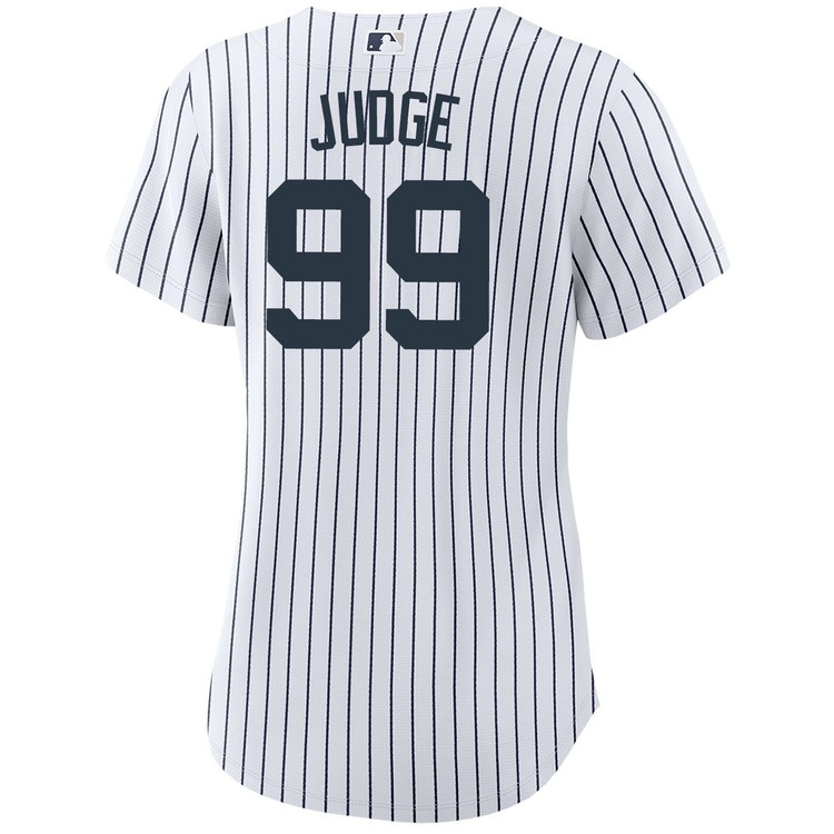 Aaron Judge New York Yankees Women's Home World Series Jersey