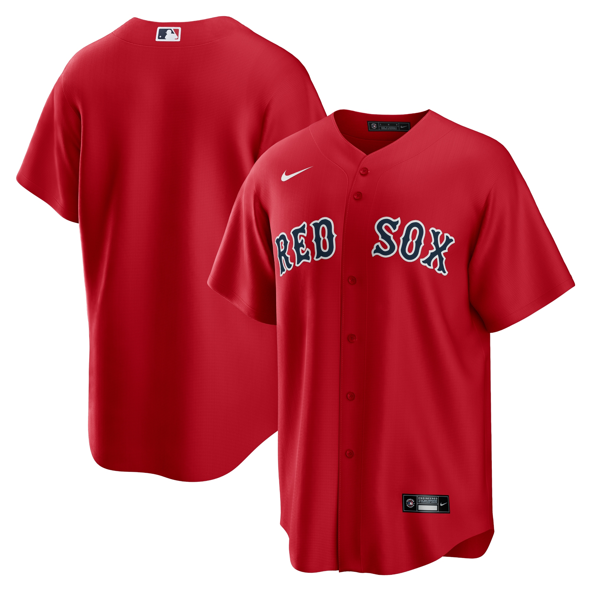 Boston Red Sox  Alternate Replica Team Jersey - Red