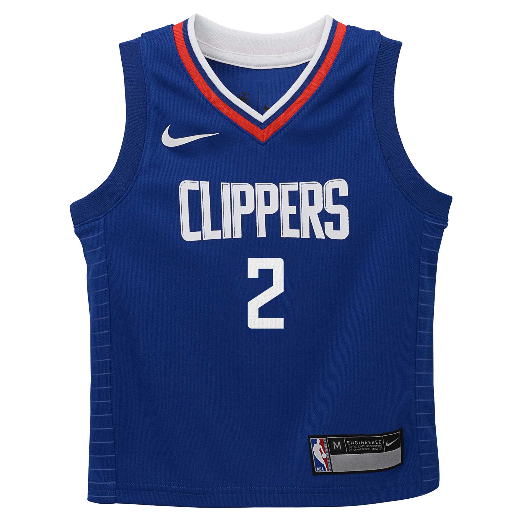 Kawhi Leonard LA Clippers Preschool Dri-FIT Swingman Player Jersey - Icon Edition - Royal