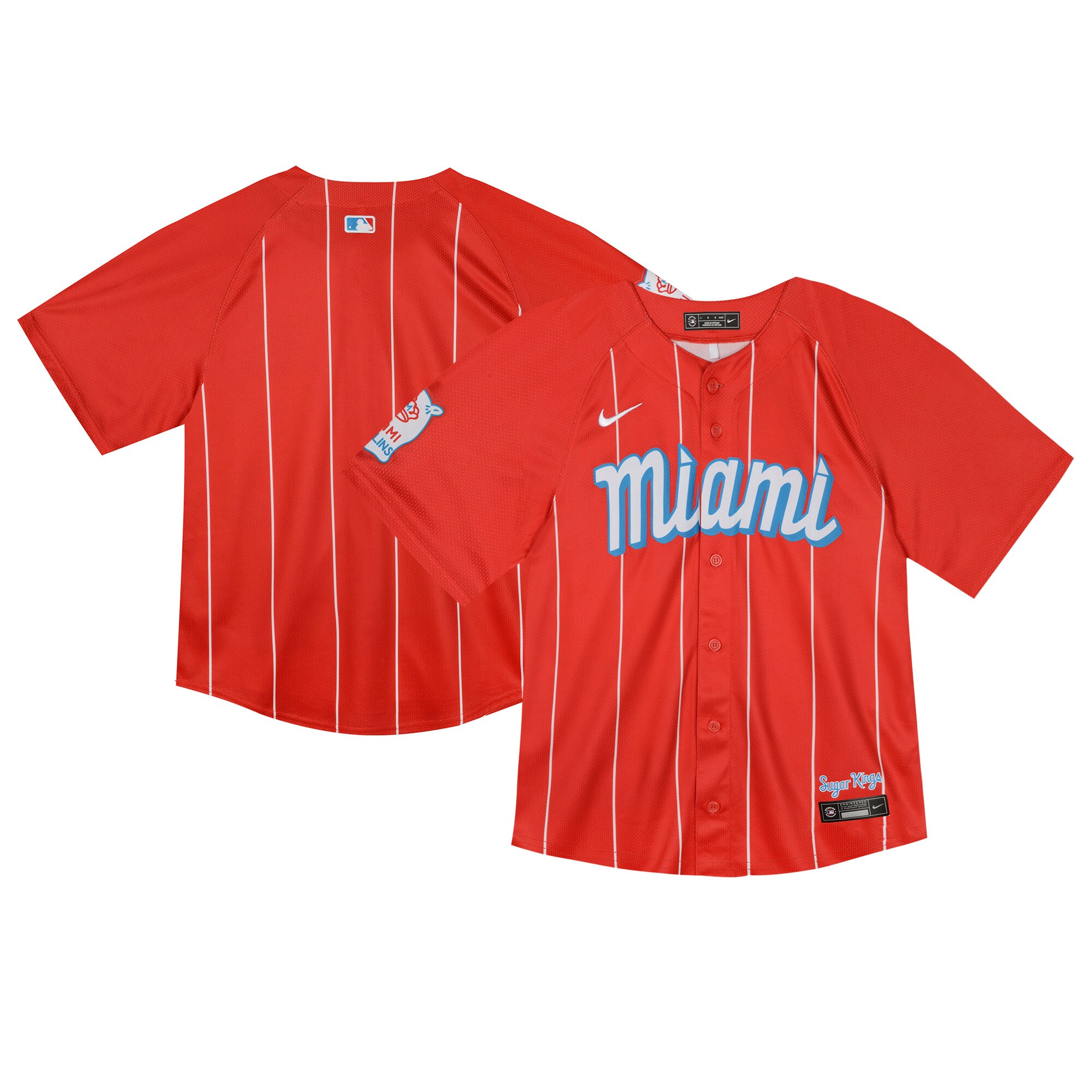 Miami Marlins  Infant City Connect Limited Jersey - Red