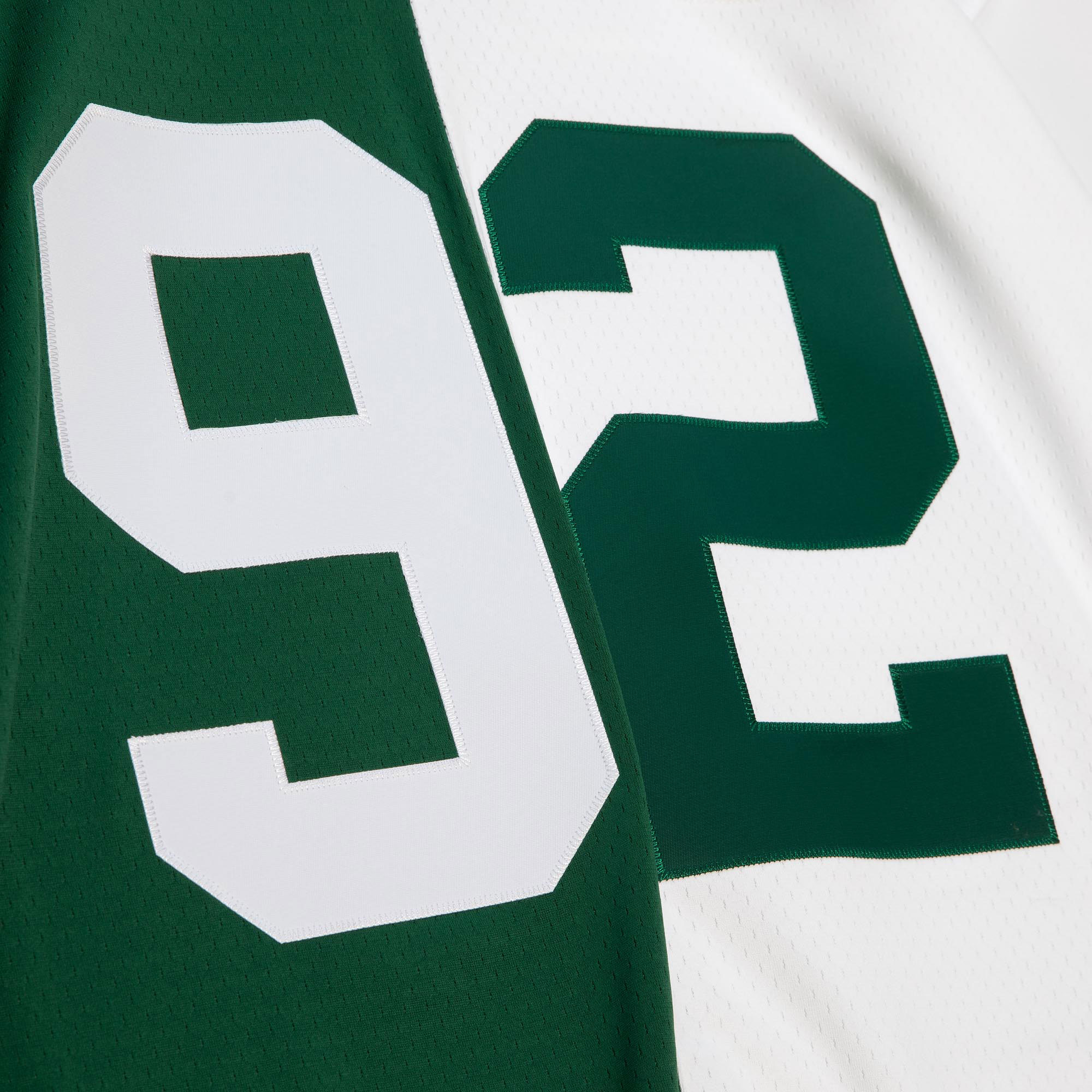 Reggie White Green Bay Packers Mitchell & Ness 1996 Split Legacy Replica Jersey - Green\/White