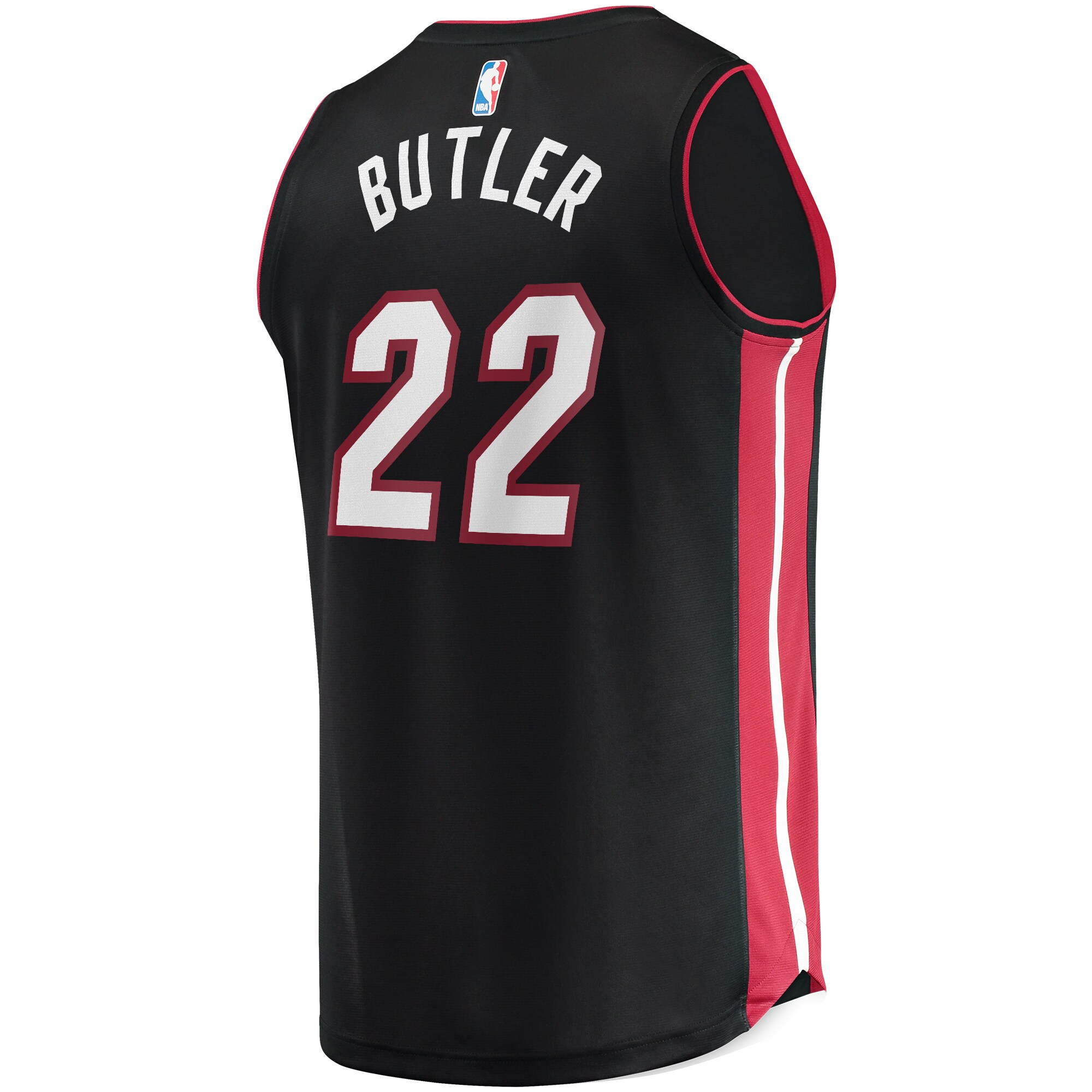 Jimmy Butler Miami Heat Fanatics Youth Fast Break Player Jersey - Icon Edition - Black