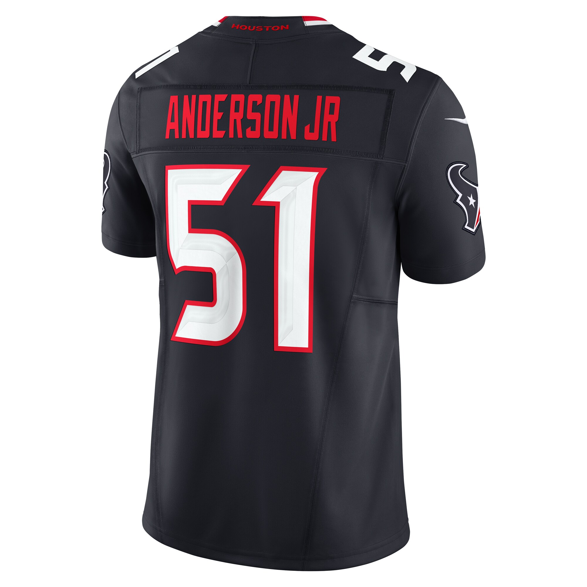 Will Anderson Jr. Houston Texans  Vapor F.U.S.E. Limited Jersey - Navy