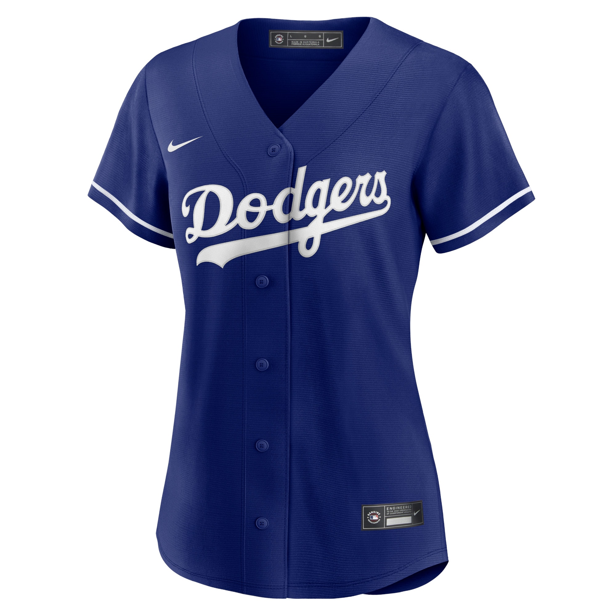 Clayton Kershaw Los Angeles Dodgers Women's Replica Player Jersey - Royal