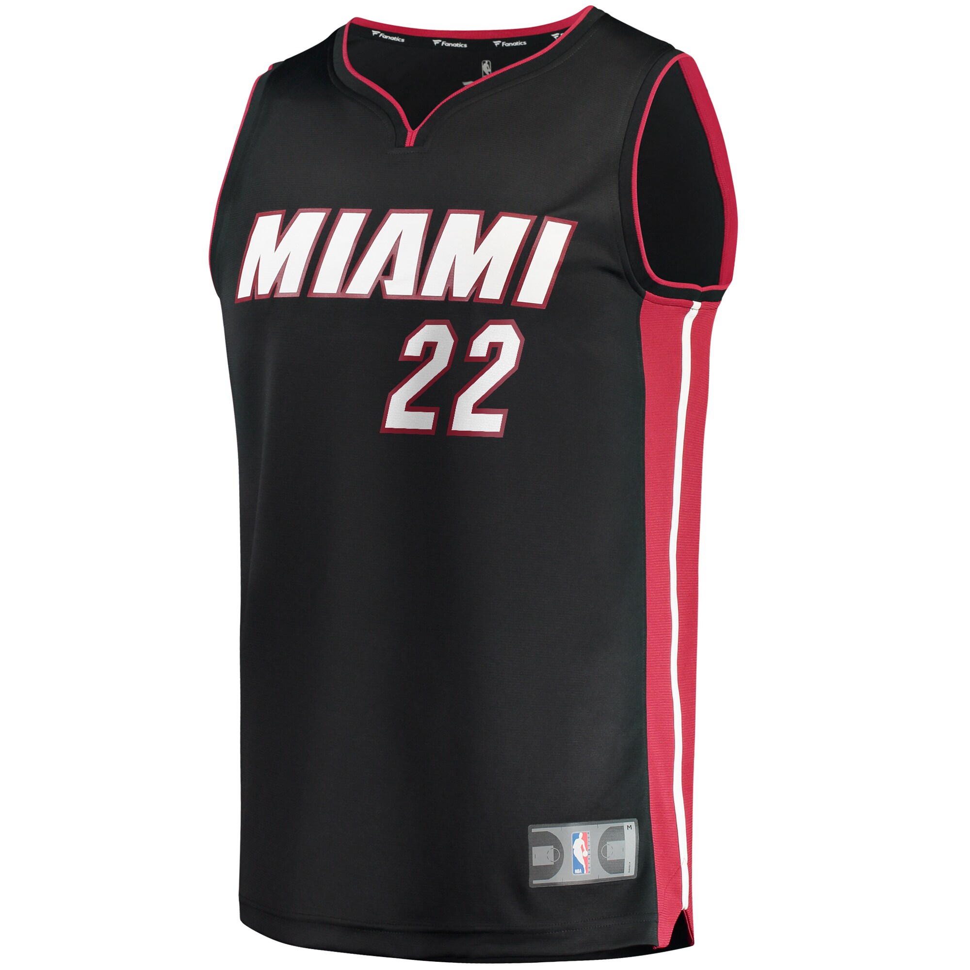 Jimmy Butler Miami Heat Fanatics Youth Fast Break Player Jersey - Icon Edition - Black