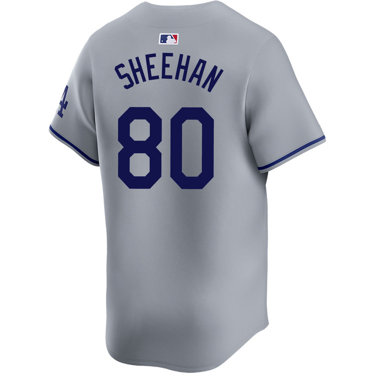 Emmet Sheehan Los Angeles Dodgers Road Limited World Series Jersey