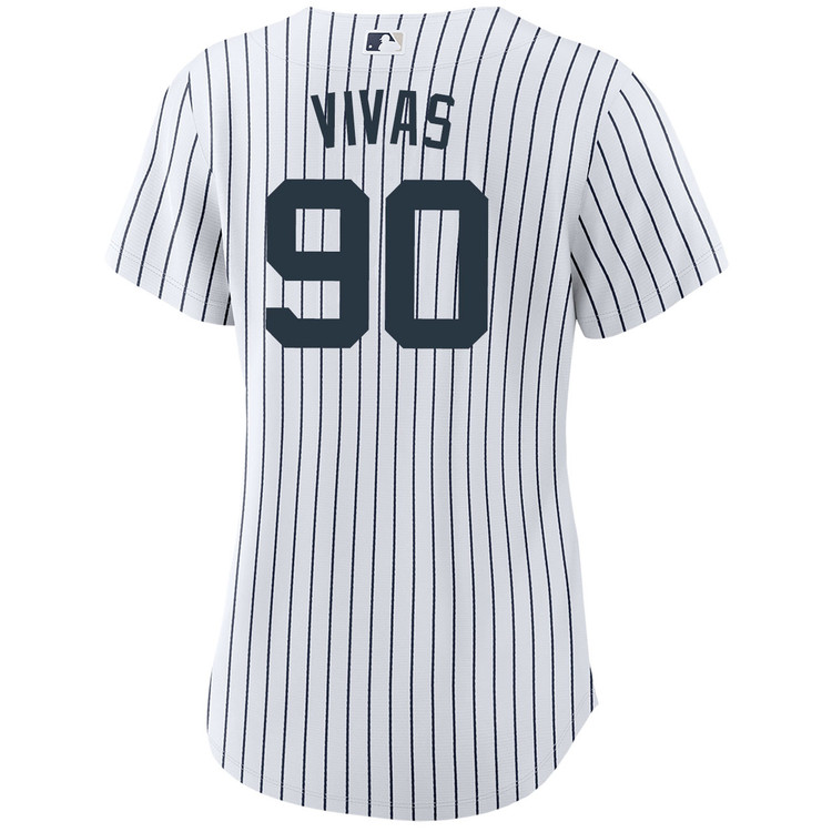 Jorbit Vivas New York Yankees Women's Home World Series Jersey