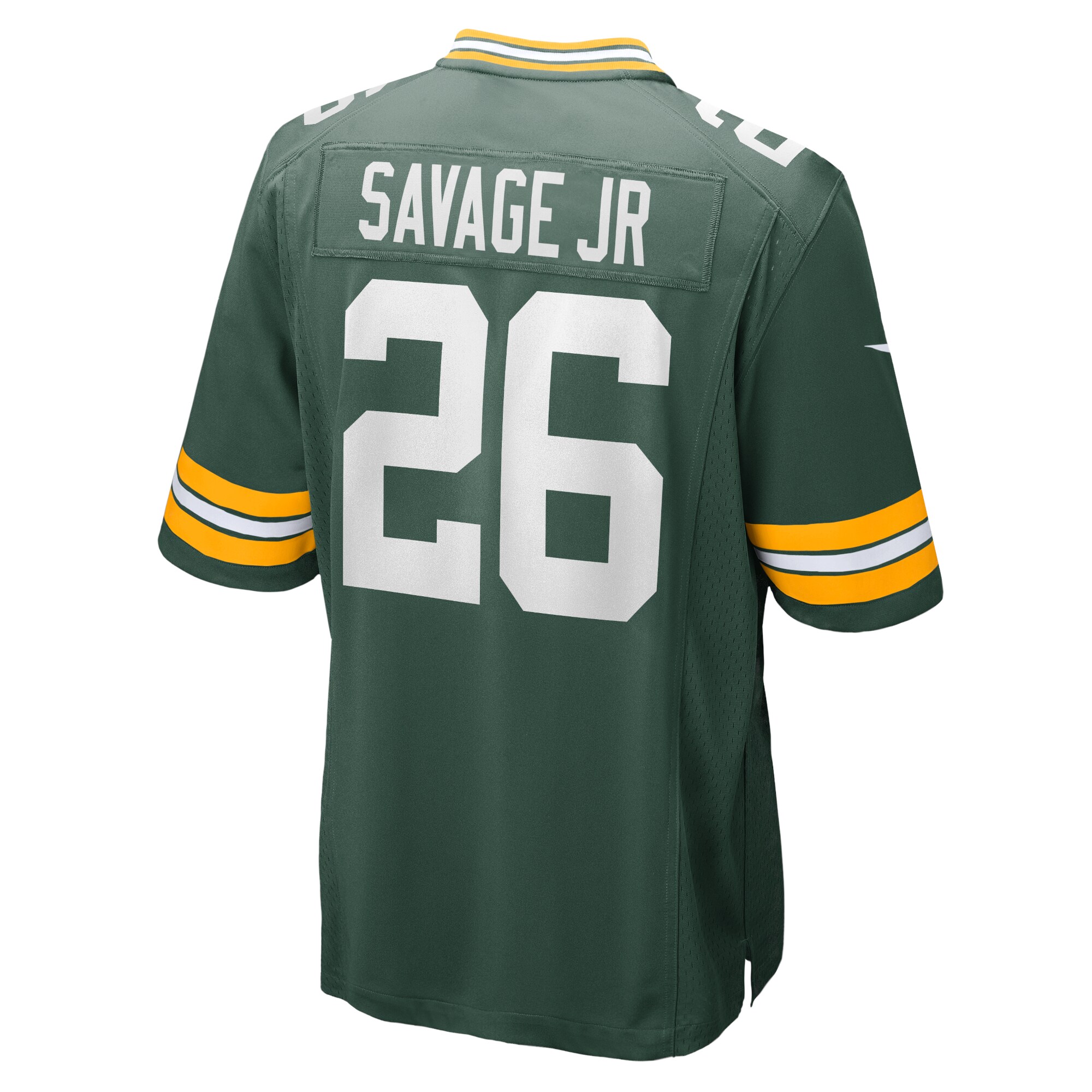 Darnell Savage Jr. Green Bay Packers  Game Team Jersey - Green