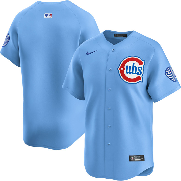 Chicago Cubs 2025 Alternate Blues Limited Jersey
