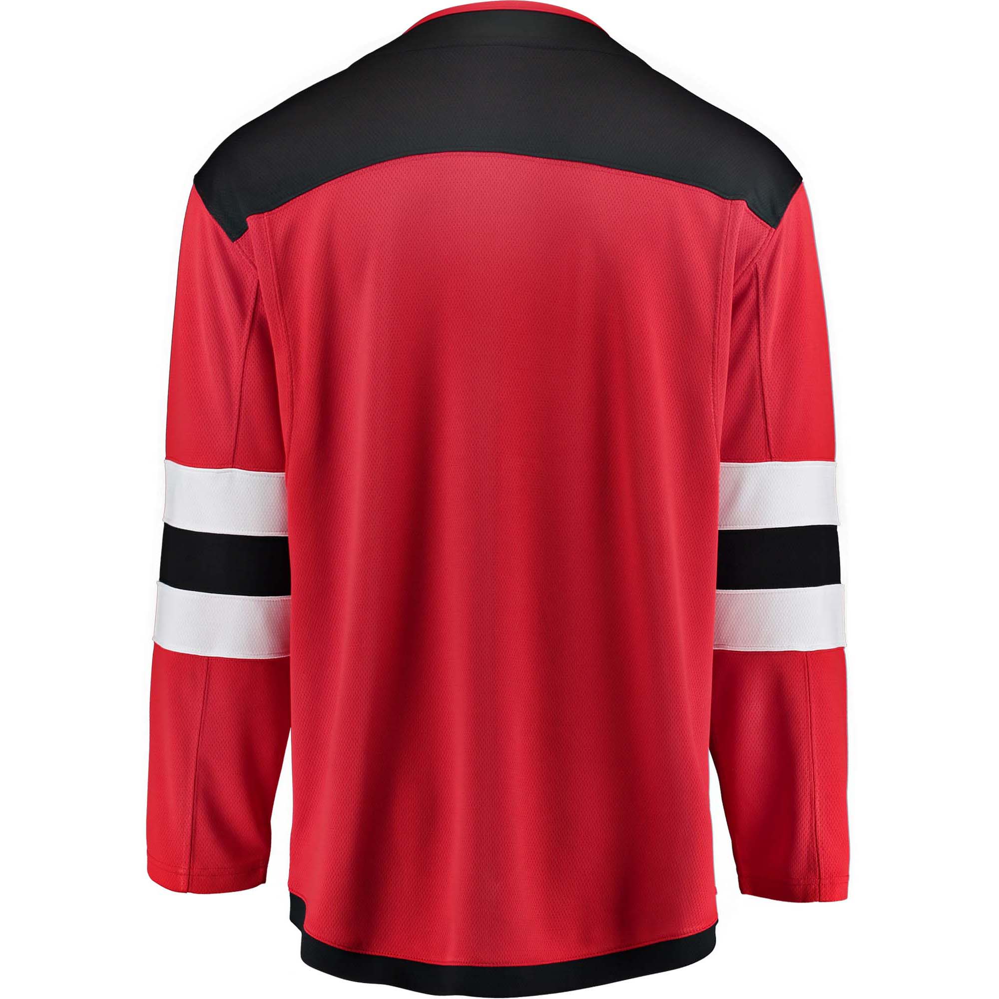 New Jersey Devils Fanatics Youth Breakaway Home Jersey - Red