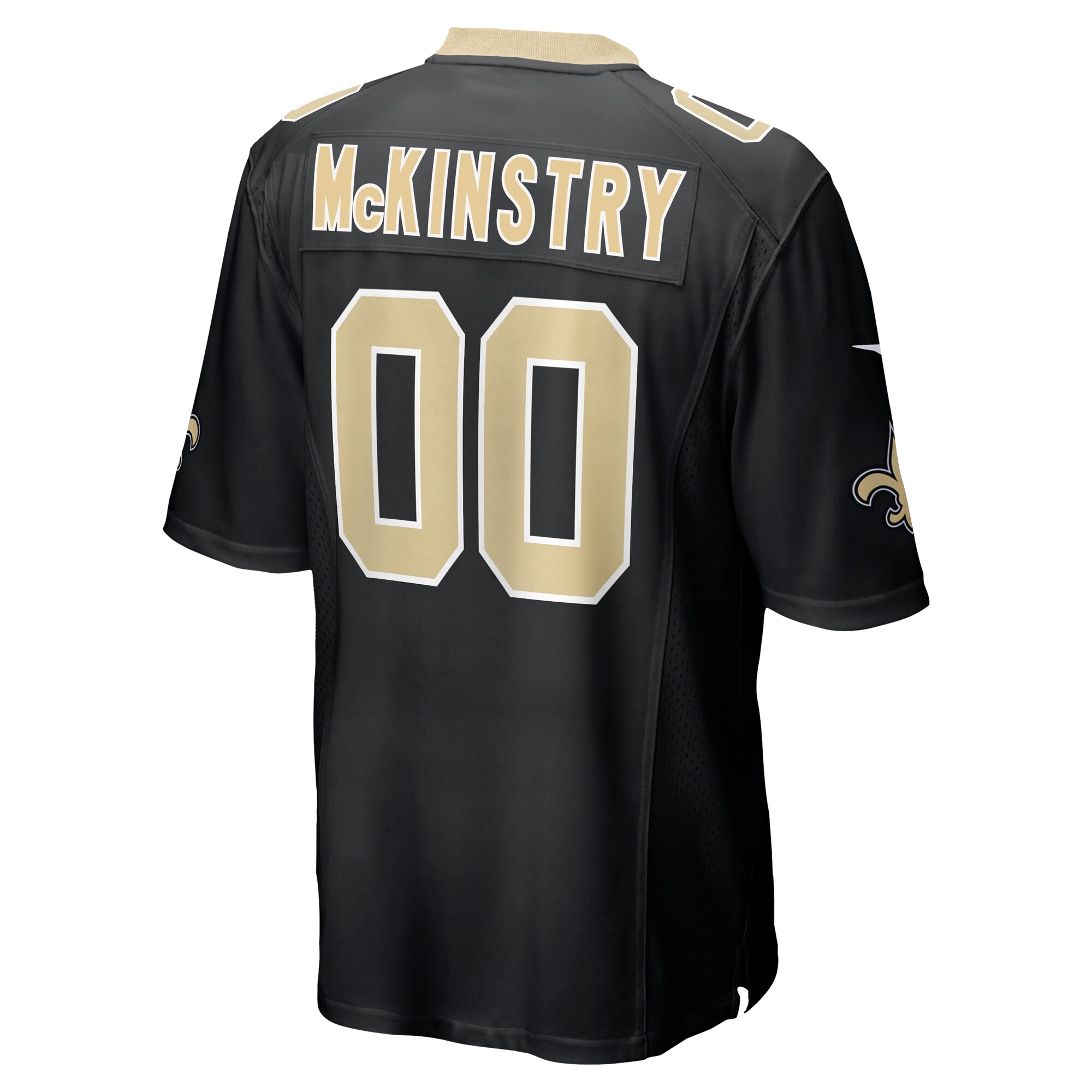 New Orleans Saints  2024 NFL Draft Player Game Jersey - Black
