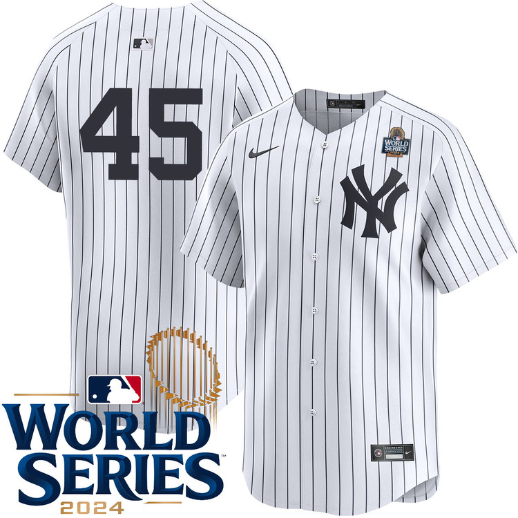 Gerrit Cole New York Yankees Home Limited Player World Series Jersey