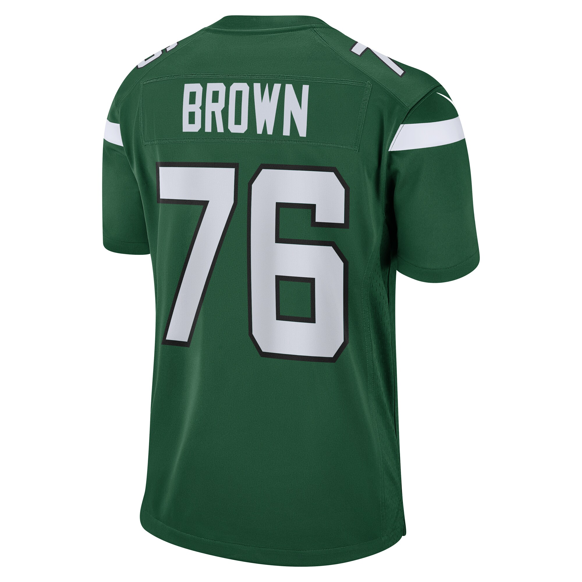 Duane Brown New York Jets  Team Game Jersey - Gotham Green