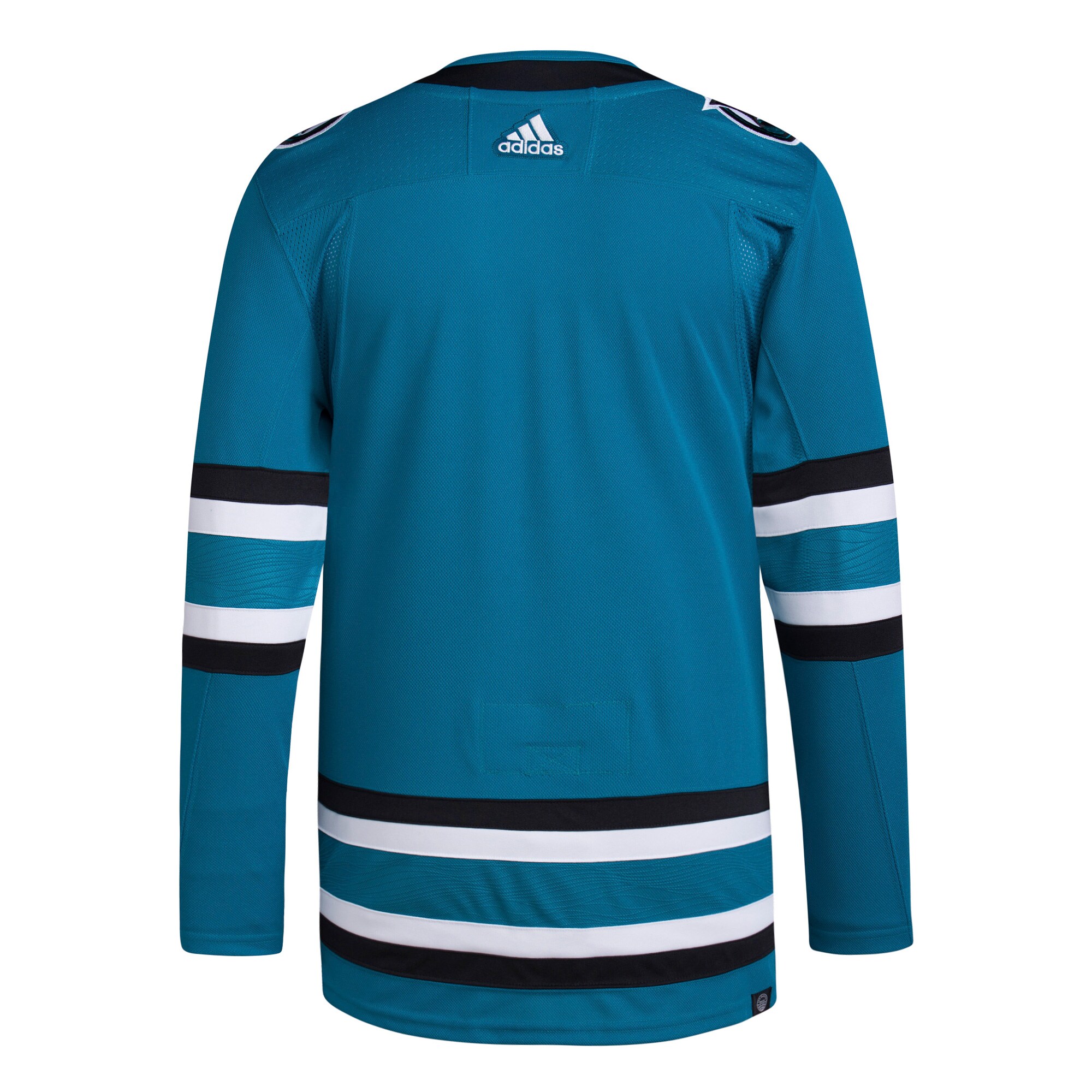 San Jose Sharks adidas Men's Home Primegreen Authentic Jersey - Teal