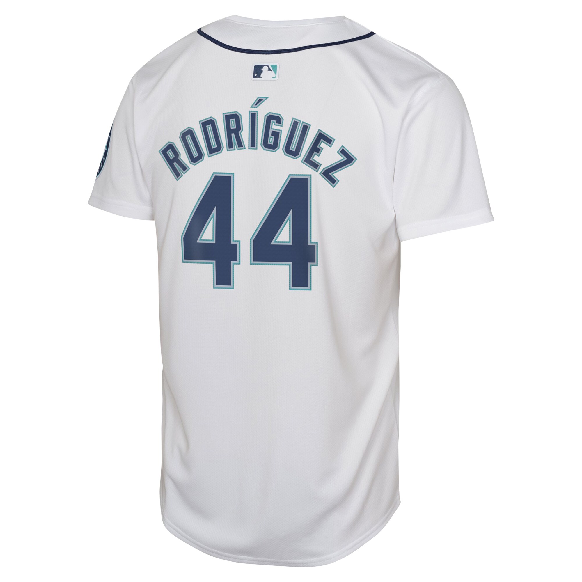 Julio Rodr\u00c3\u00adguez Seattle Mariners  Youth Home Limited Player Jersey - White