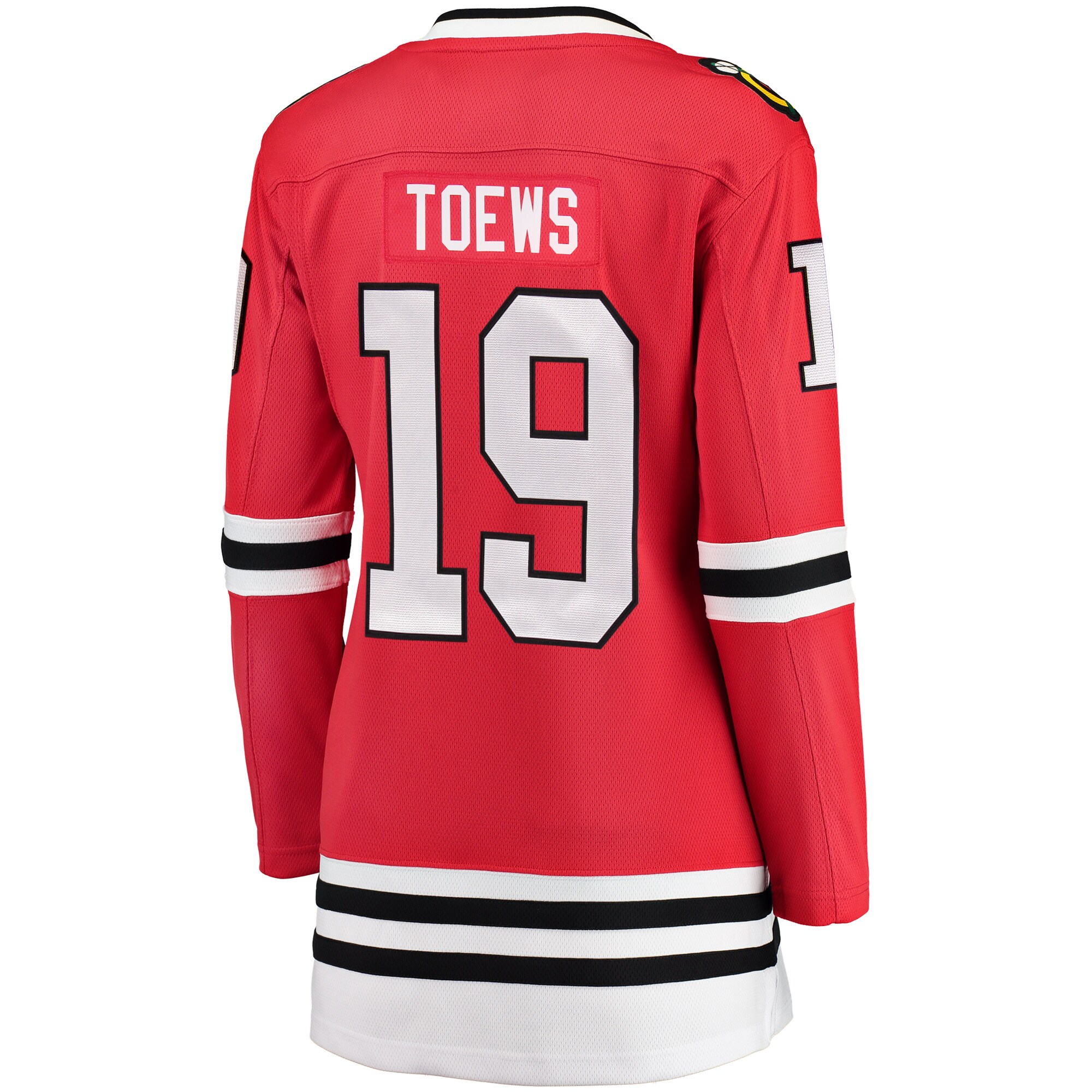 Jonathan Toews Chicago Blackhawks Fanatics Women's Home Breakaway Player Jersey - Red