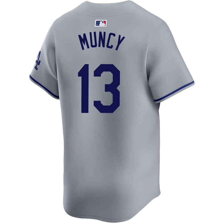 Max Muncy Los Angeles Dodgers Road Limited Jersey