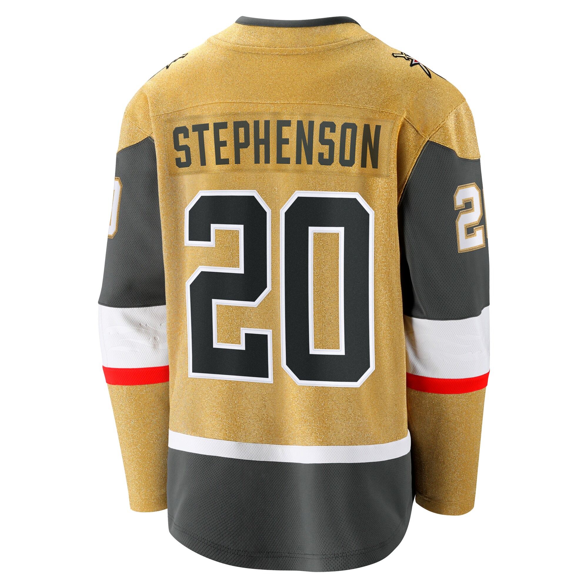 Chandler Stephenson Vegas Golden Knights Fanatics Home Breakaway Jersey - Gold