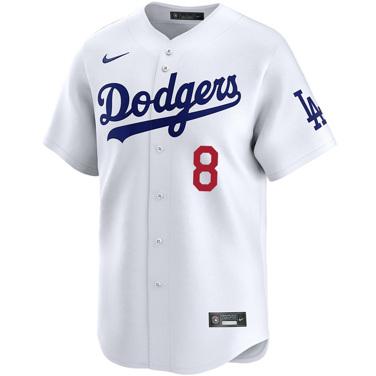 Enrique Hernandez Los Angeles Dodgers Home Limited Jersey