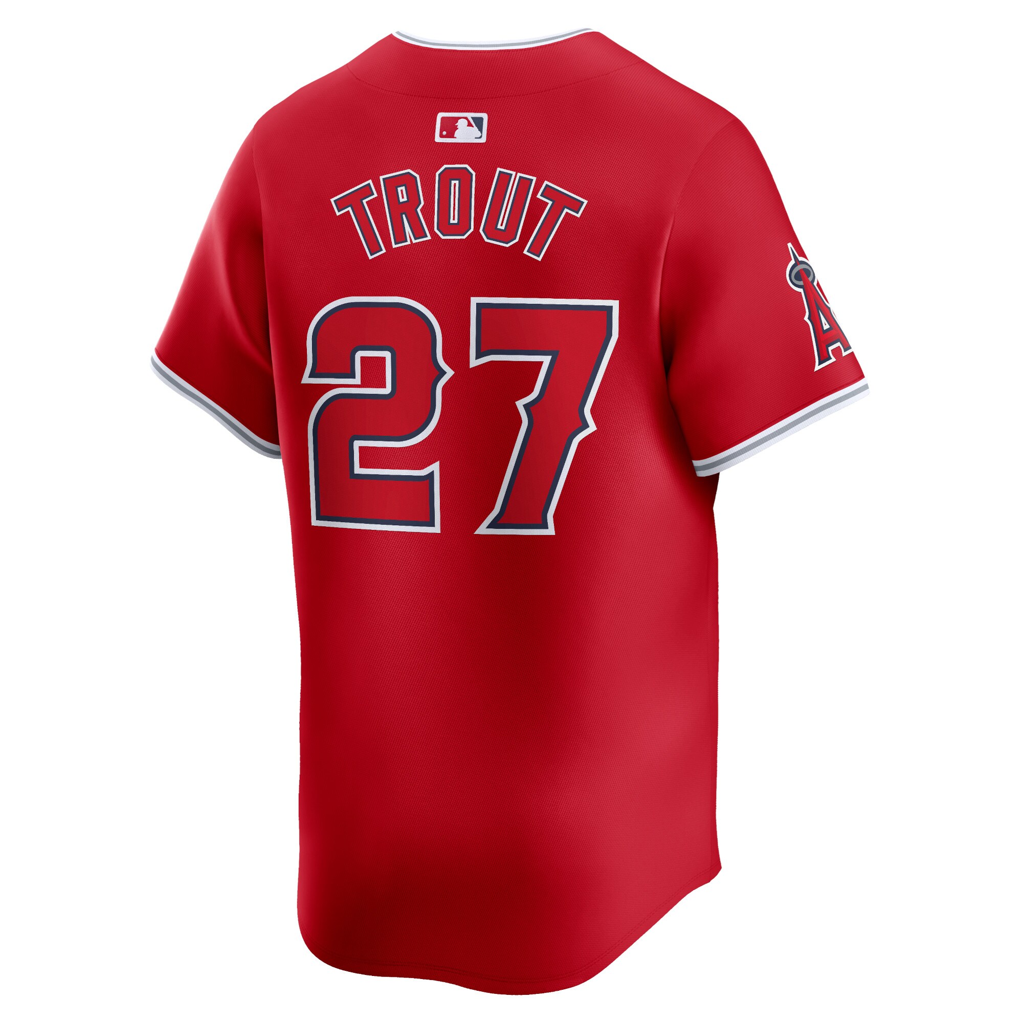 Mike Trout Los Angeles Angels  Alternate Limited Player Jersey Red