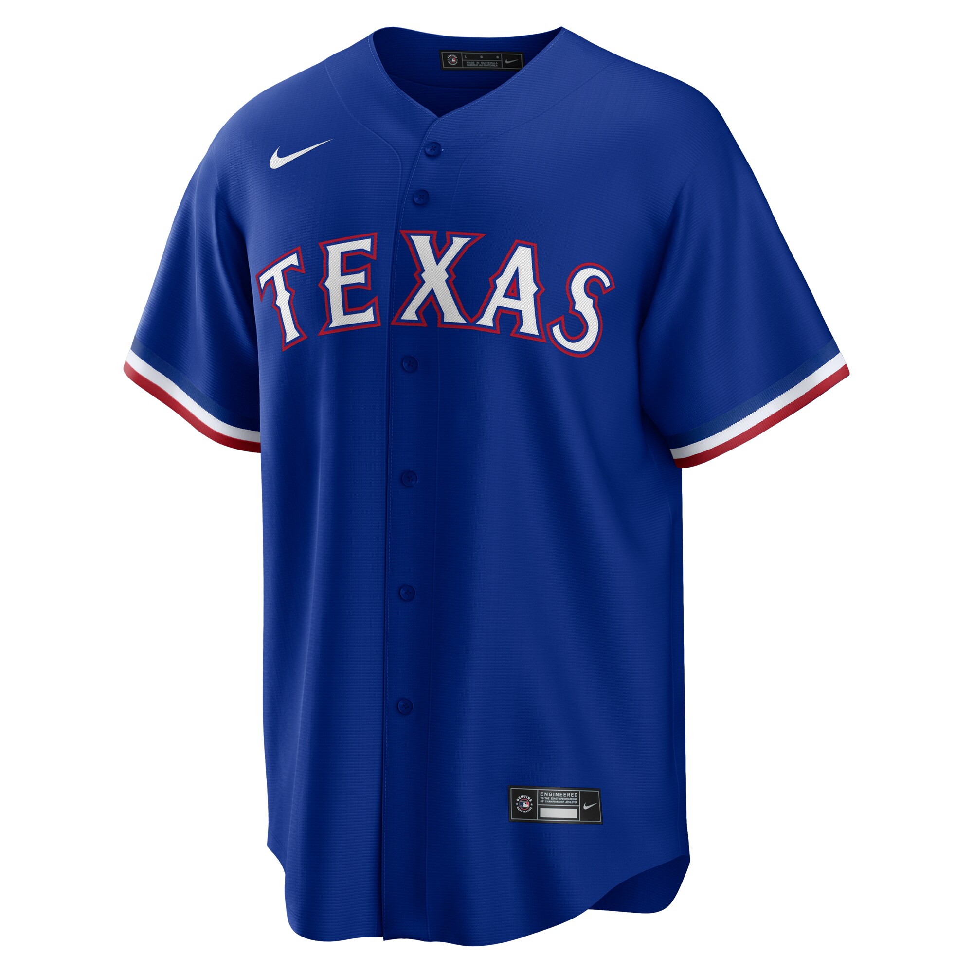 Jacob deGrom Texas Rangers  Away Replica Player Jersey - Royal