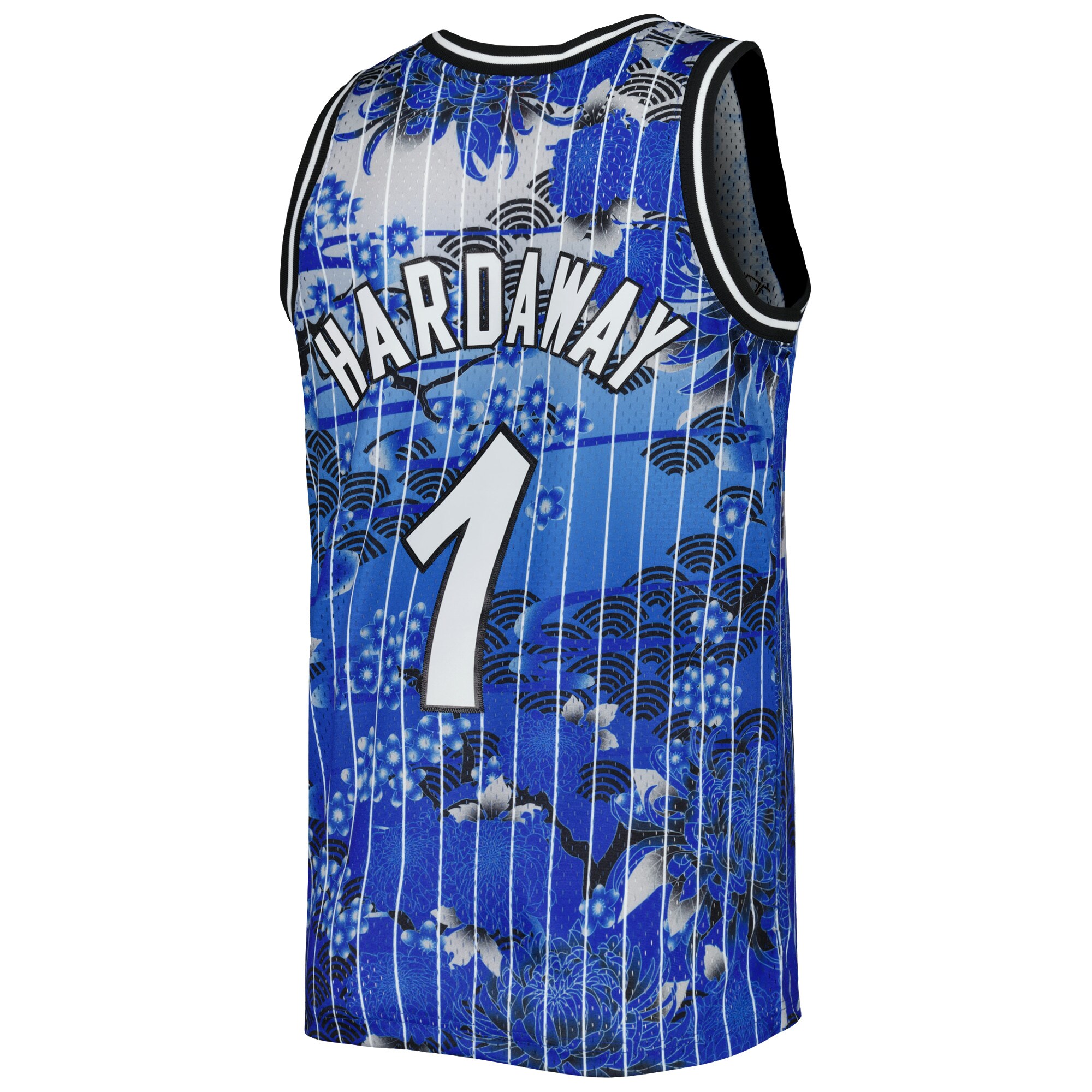 Penny Hardaway Orlando Magic Mitchell & Ness 1994\/95 Hardwood Classics Lunar New Year Swingman Jersey - Blue