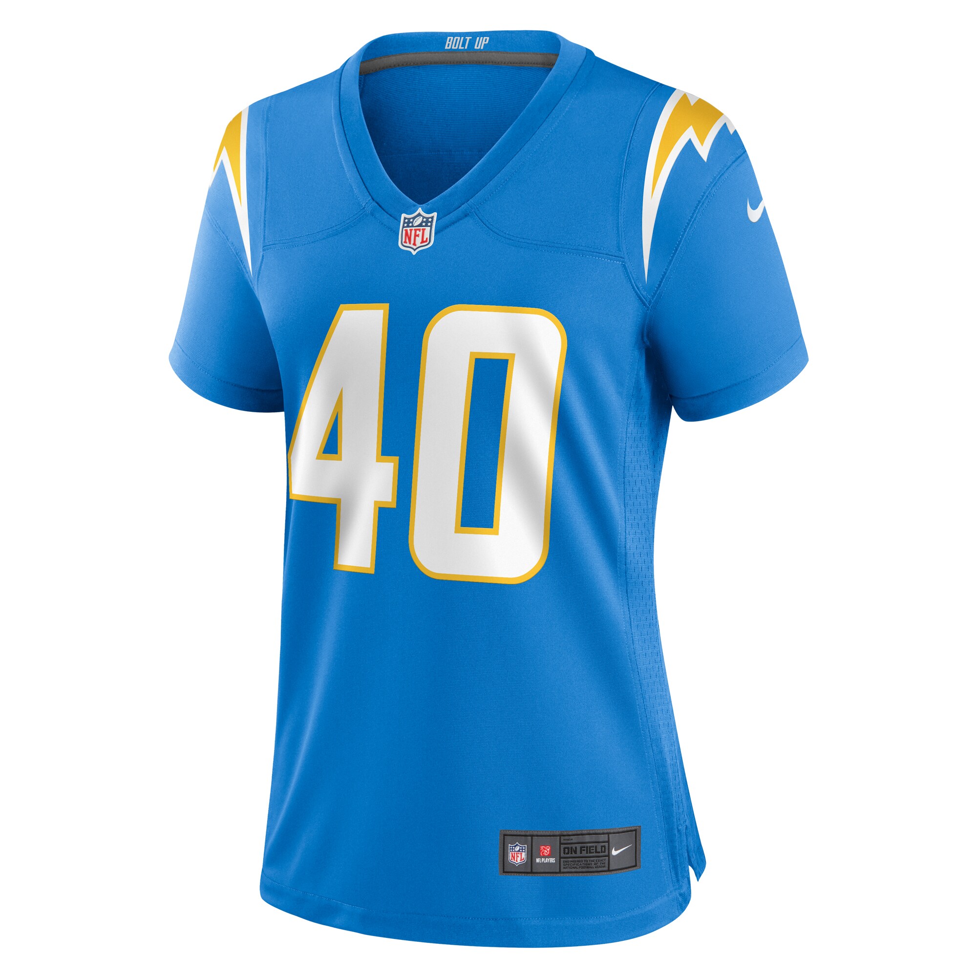 Stephen Anderson Los Angeles Chargers Women's Game Jersey - Powder Blue