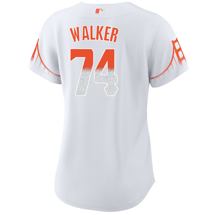 Ryan Walker San Francisco Giants Women's City Connect Jersey